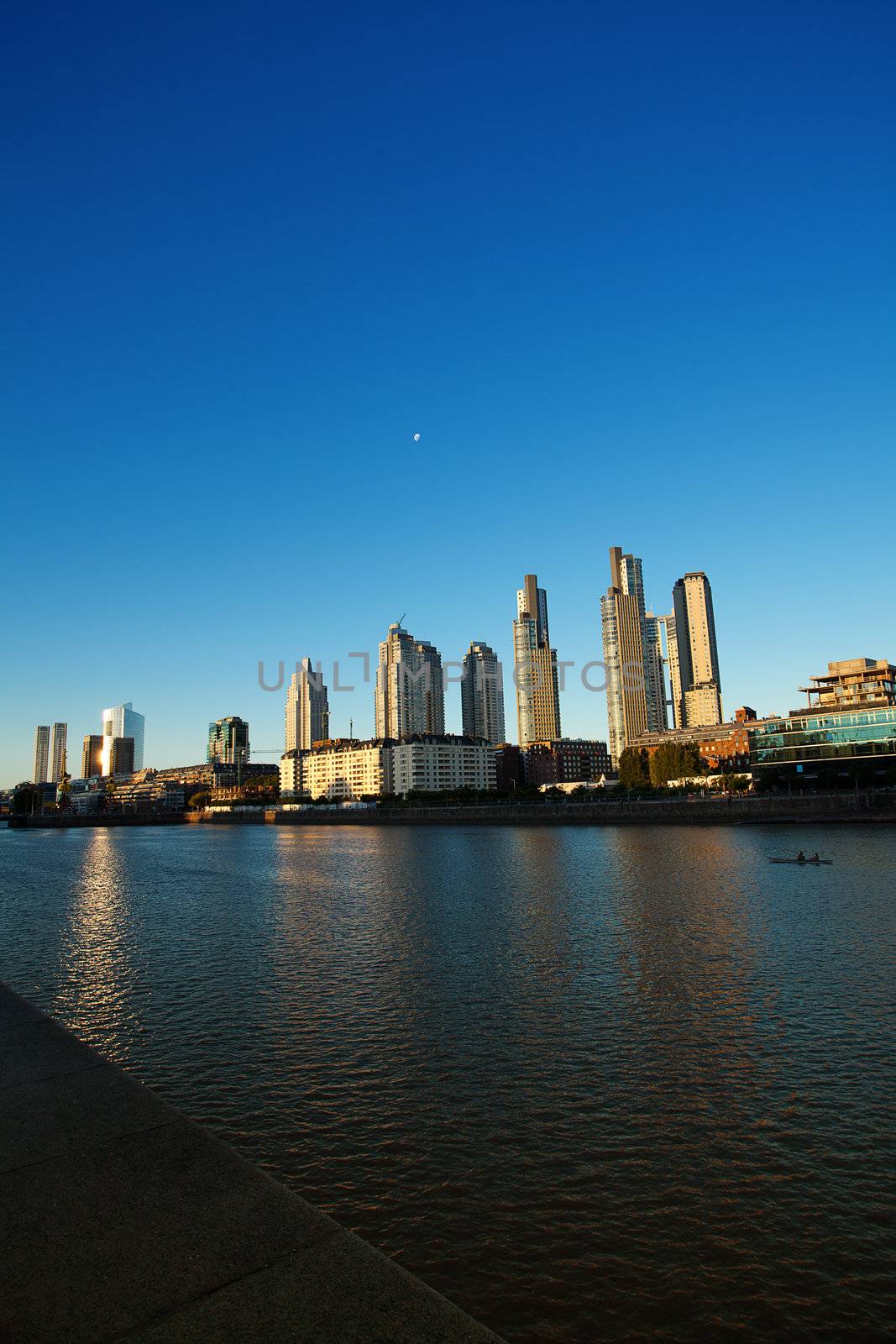 Puerto Madero in Buenos Aires Argentina