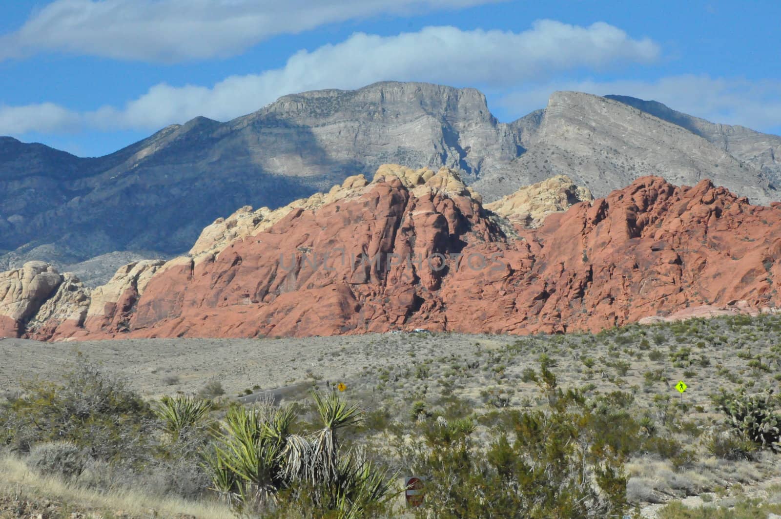 Red Rock Canyon in Las Vegas, Nevada