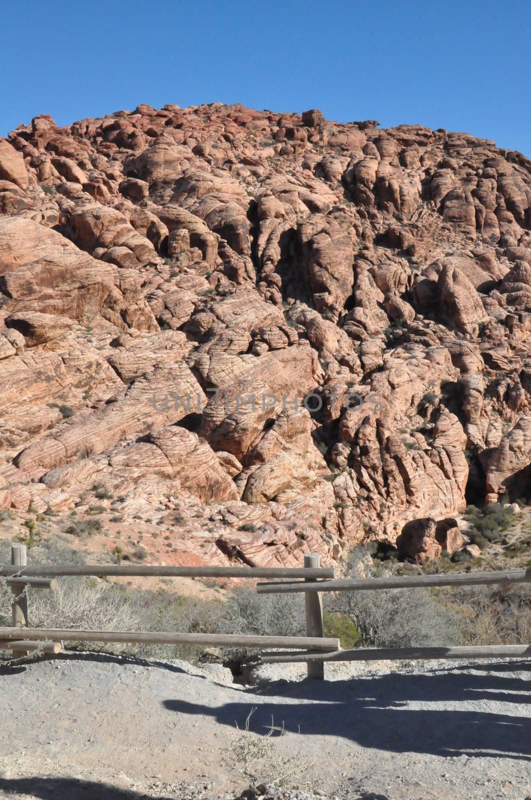 Red Rock Canyon in Las Vegas, Nevada