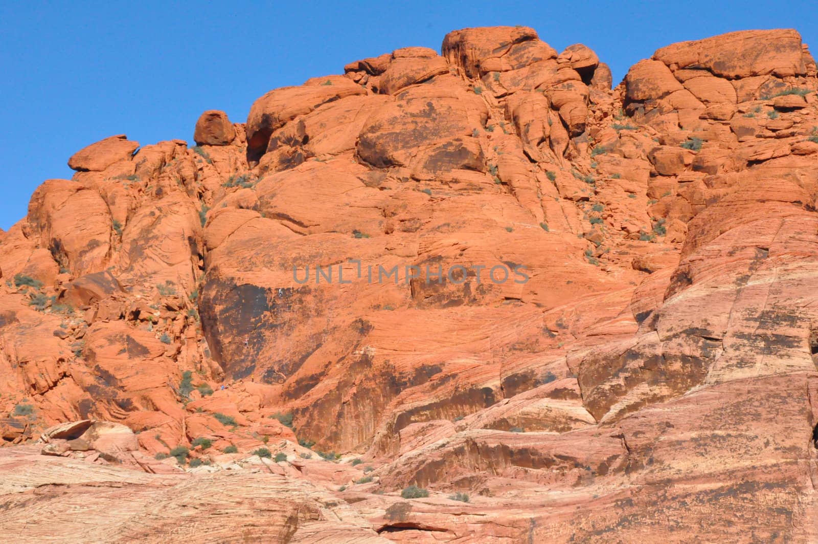 Red Rock Canyon in Las Vegas, Nevada