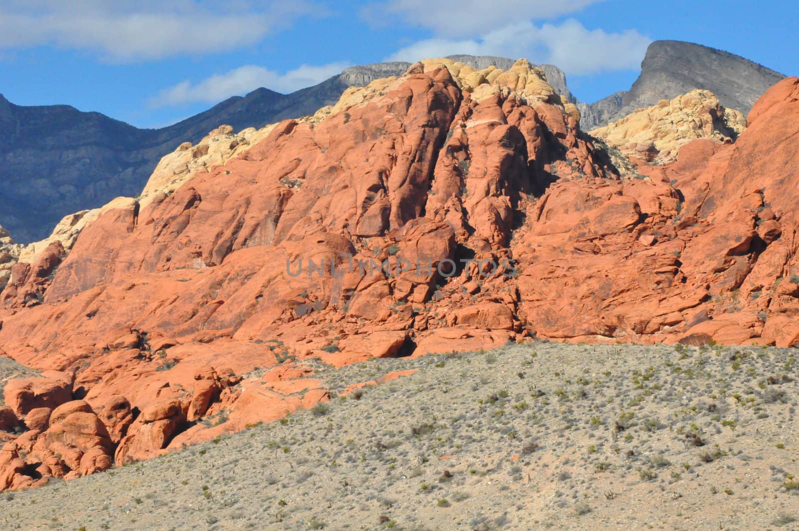 Red Rock Canyon in Nevada by sainaniritu