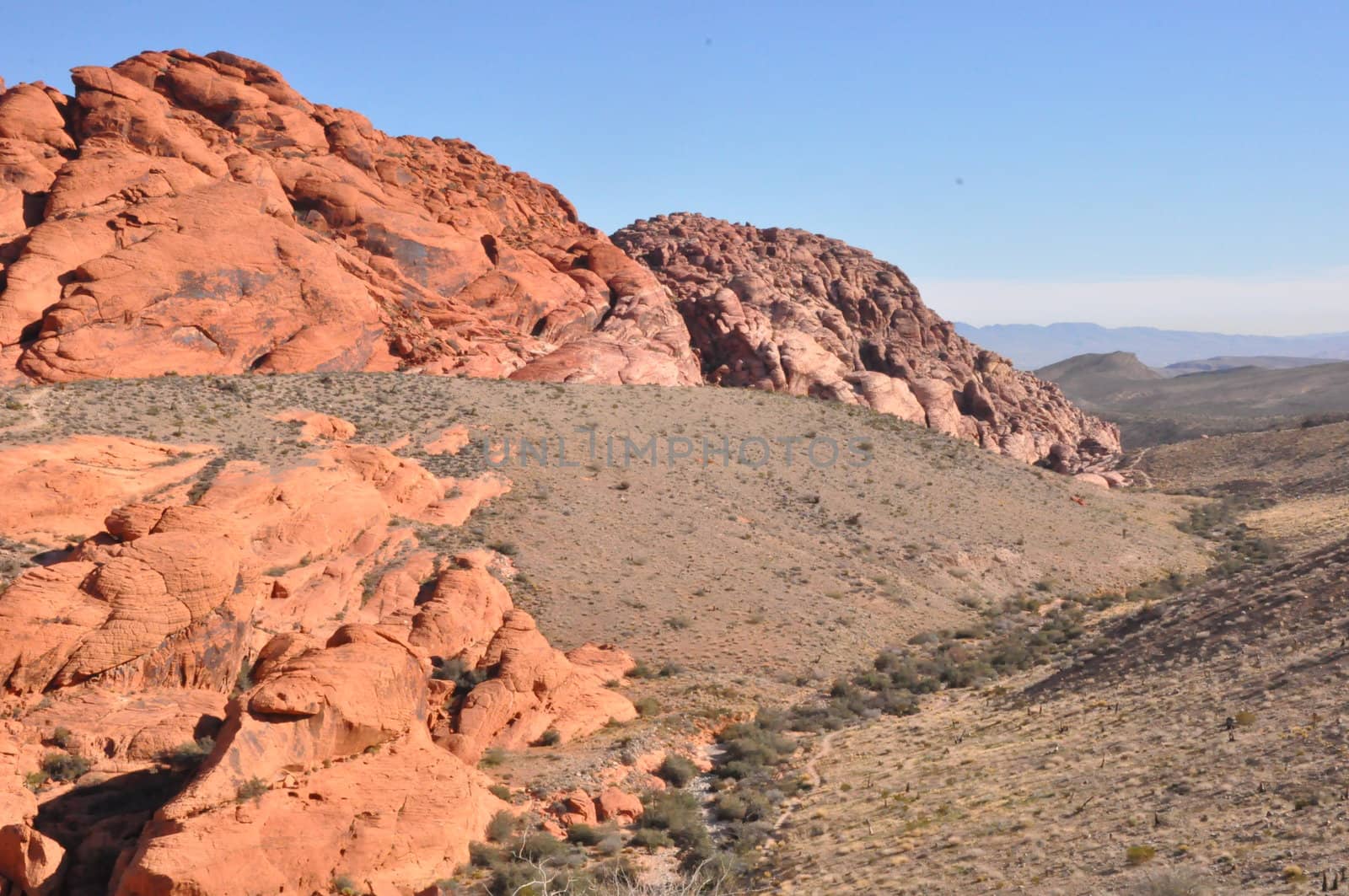 Red Rock Canyon in Nevada by sainaniritu