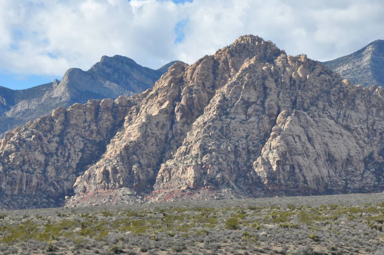 Red Rock Canyon in Las Vegas, Nevada