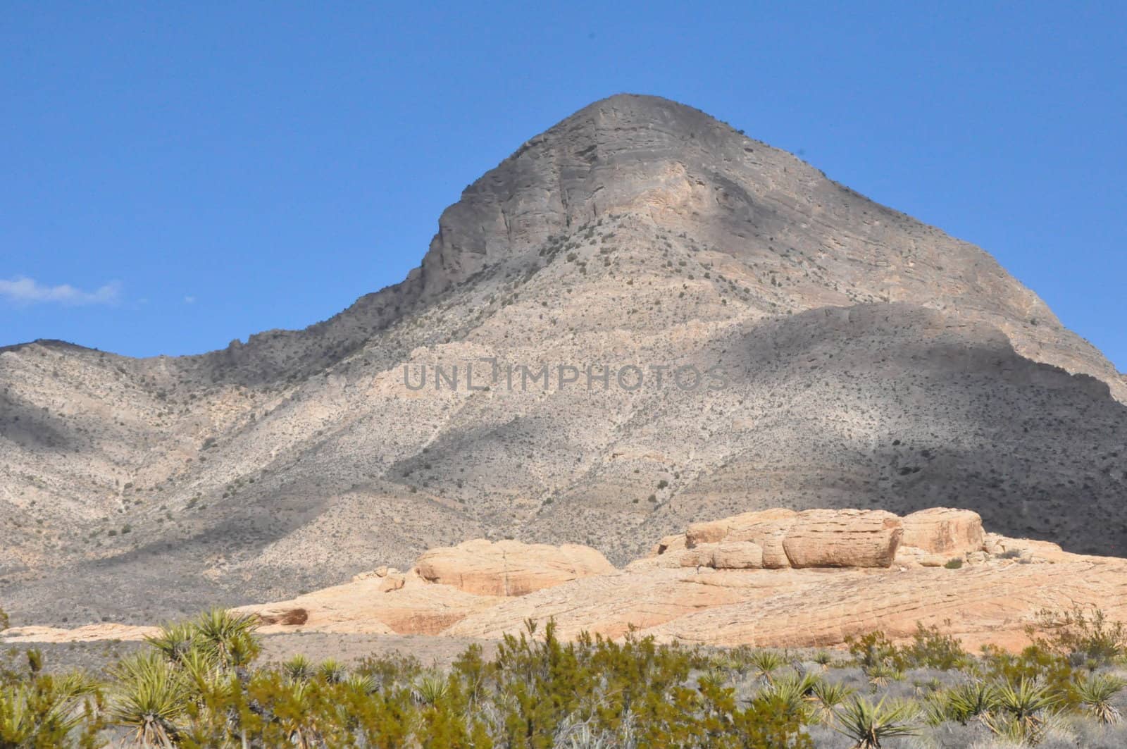 Red Rock Canyon in Las Vegas, Nevada