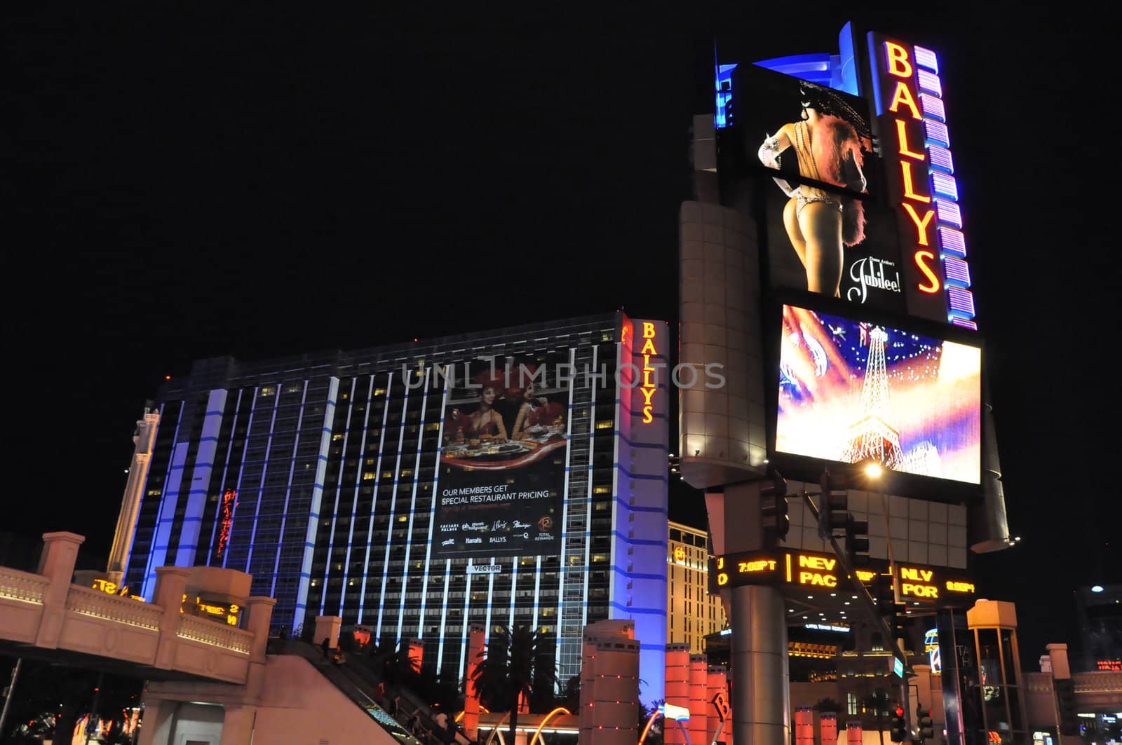 Bally's Hotel & Casino in Las Vegas