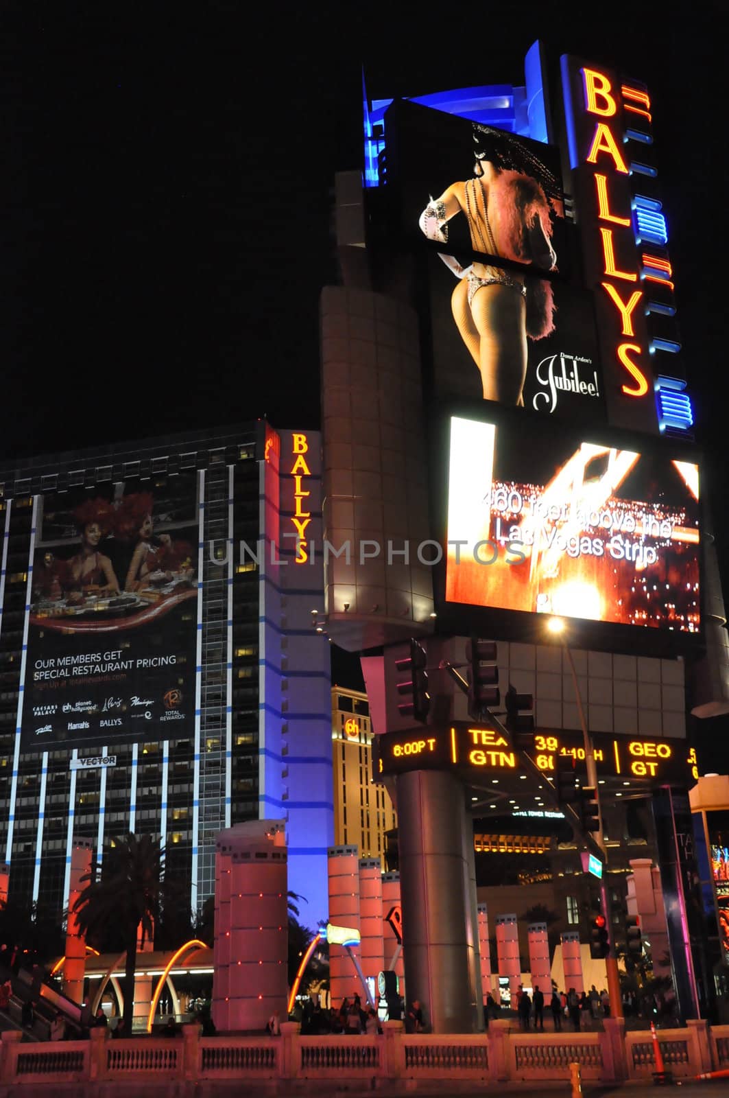 Bally's in Las Vegas by sainaniritu