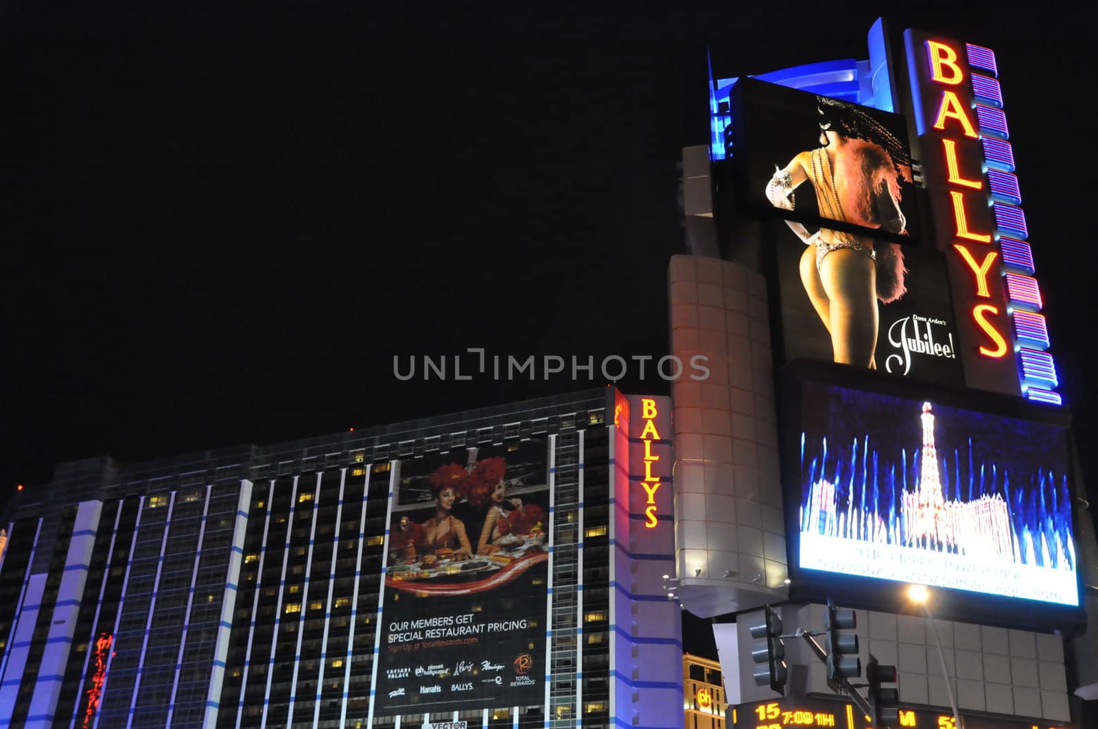 Bally's in Las Vegas by sainaniritu