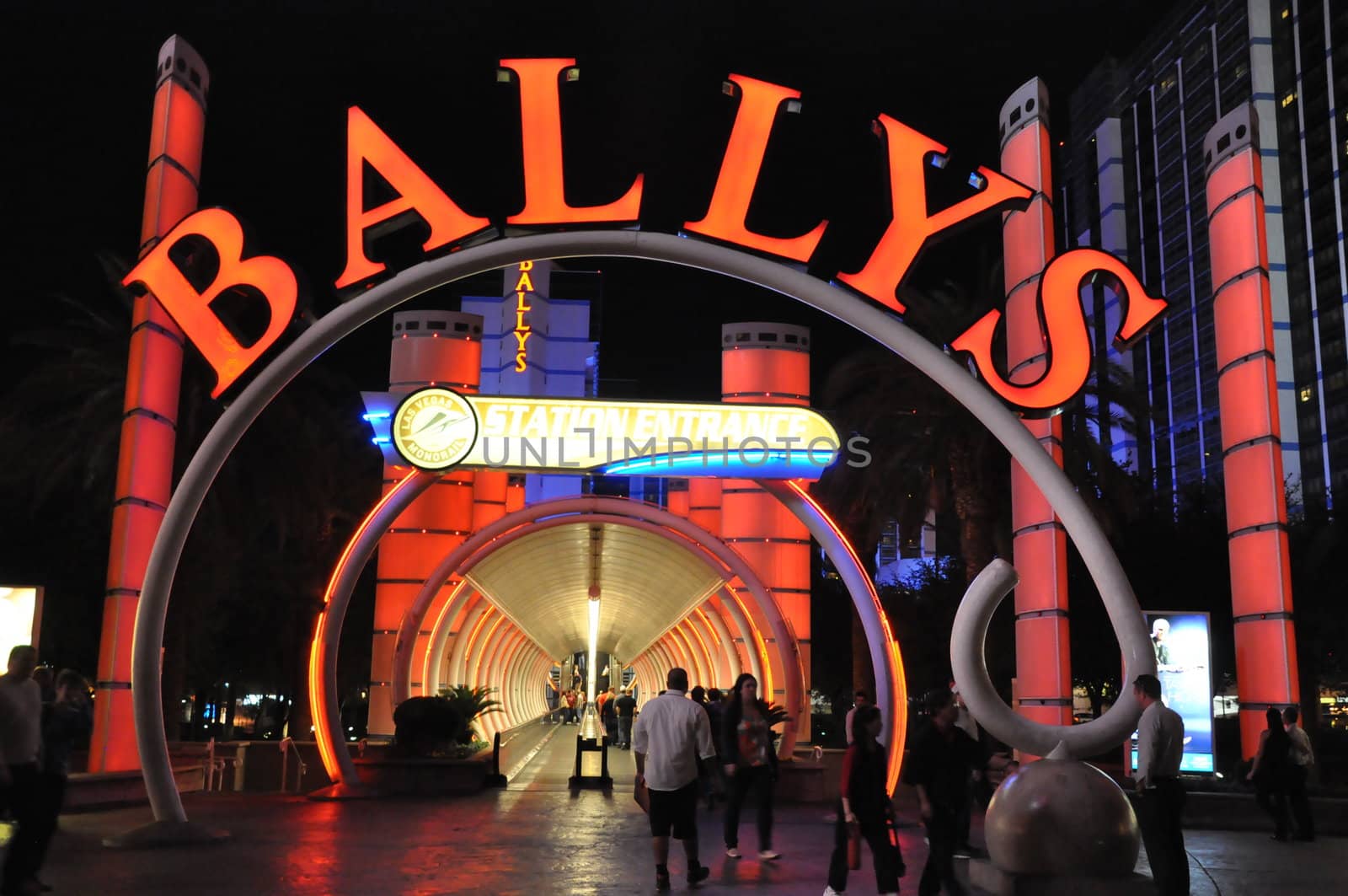 Bally's in Las Vegas by sainaniritu