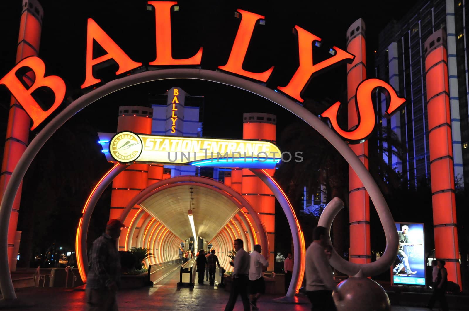 Bally's in Las Vegas by sainaniritu