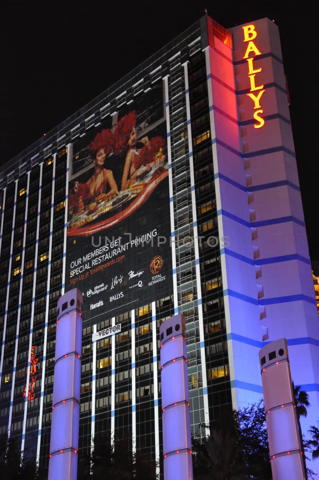 Bally's Hotel & Casino in Las Vegas