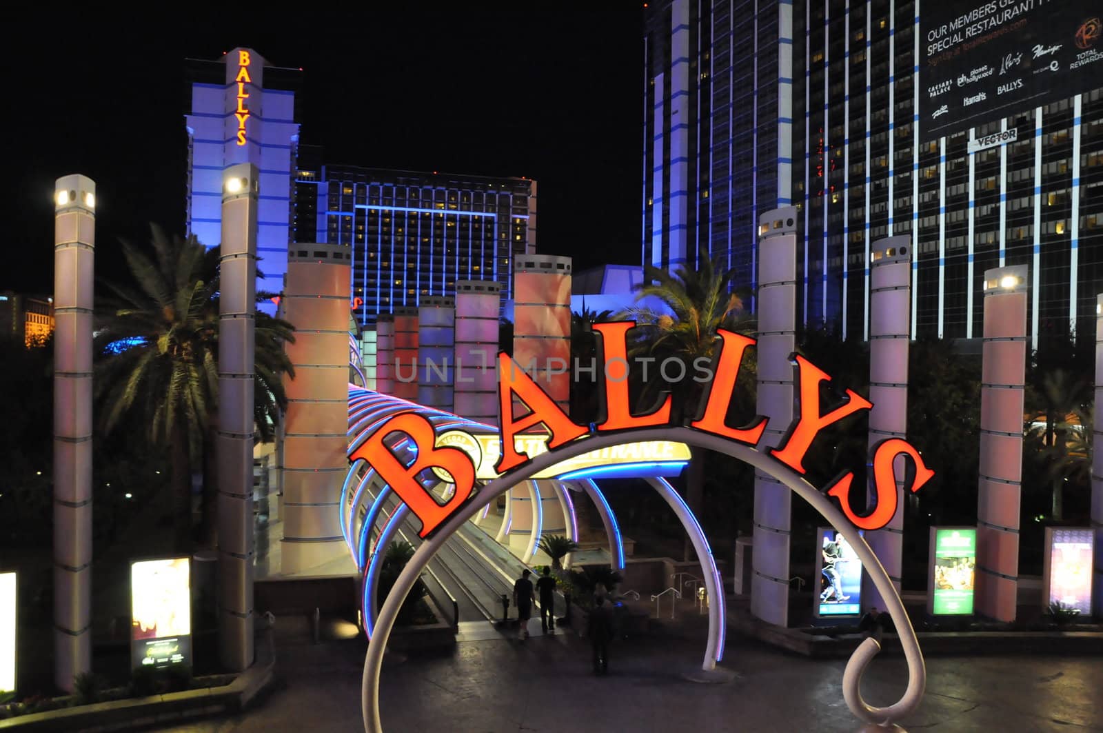 Bally's in Las Vegas by sainaniritu