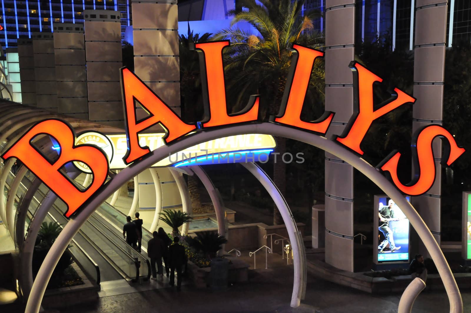 Bally's in Las Vegas by sainaniritu