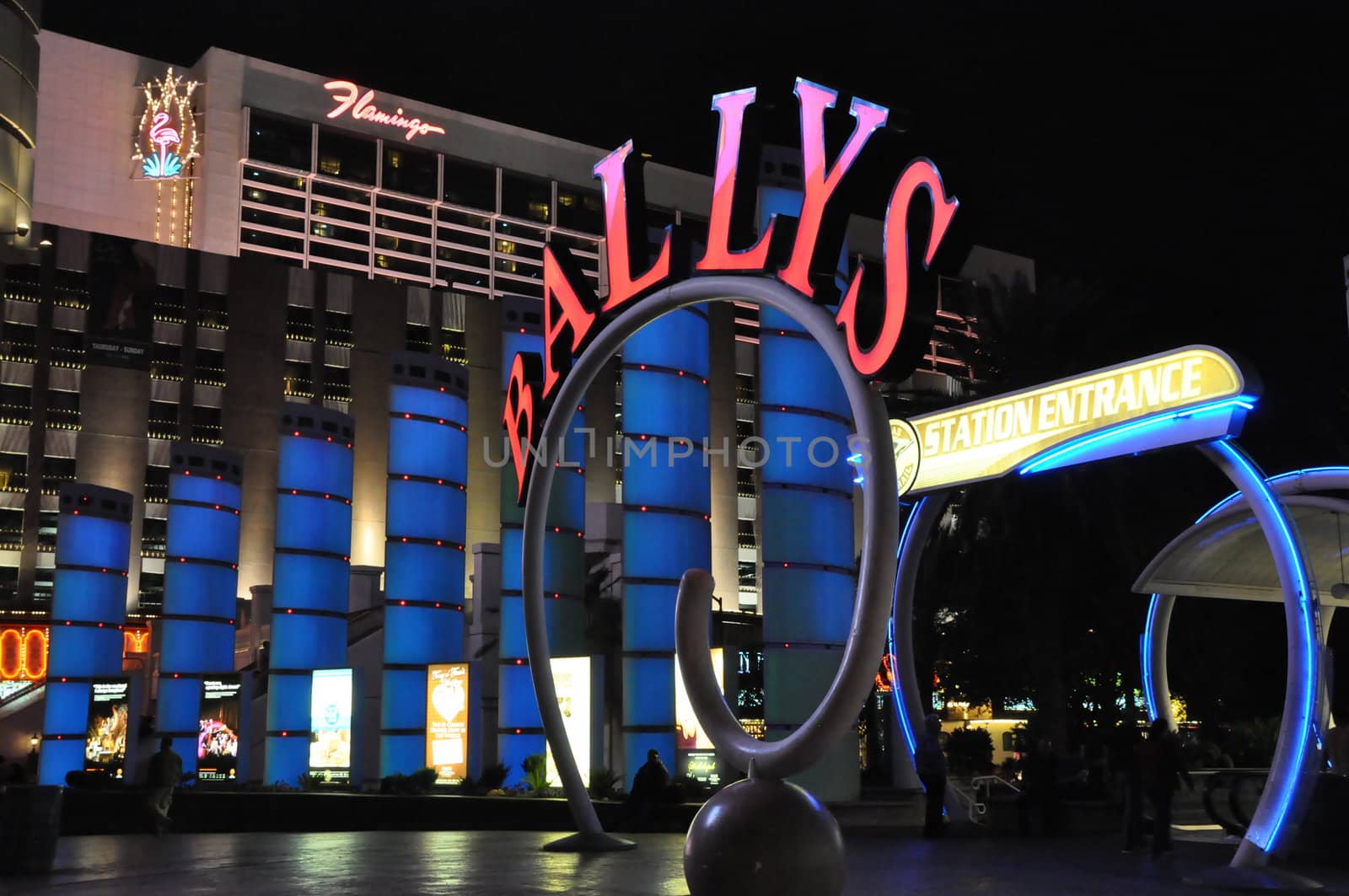 Bally's in Las Vegas by sainaniritu