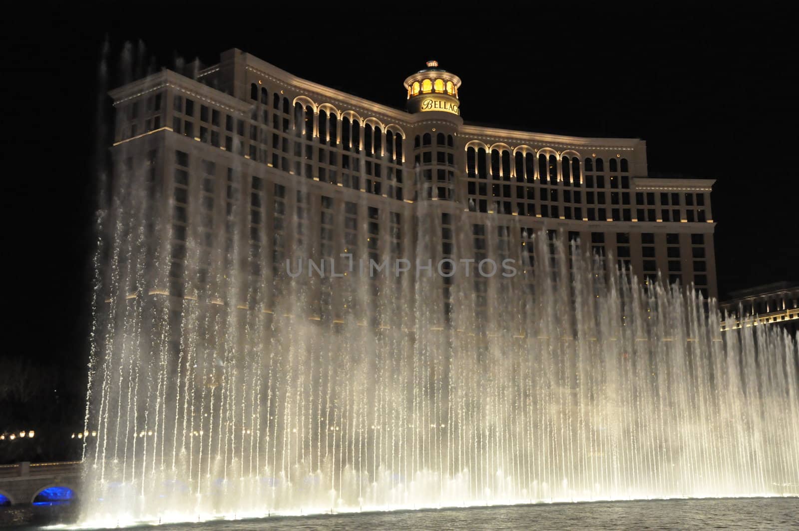 Bellagio Hotel & Casino Fountains in Las Vegas