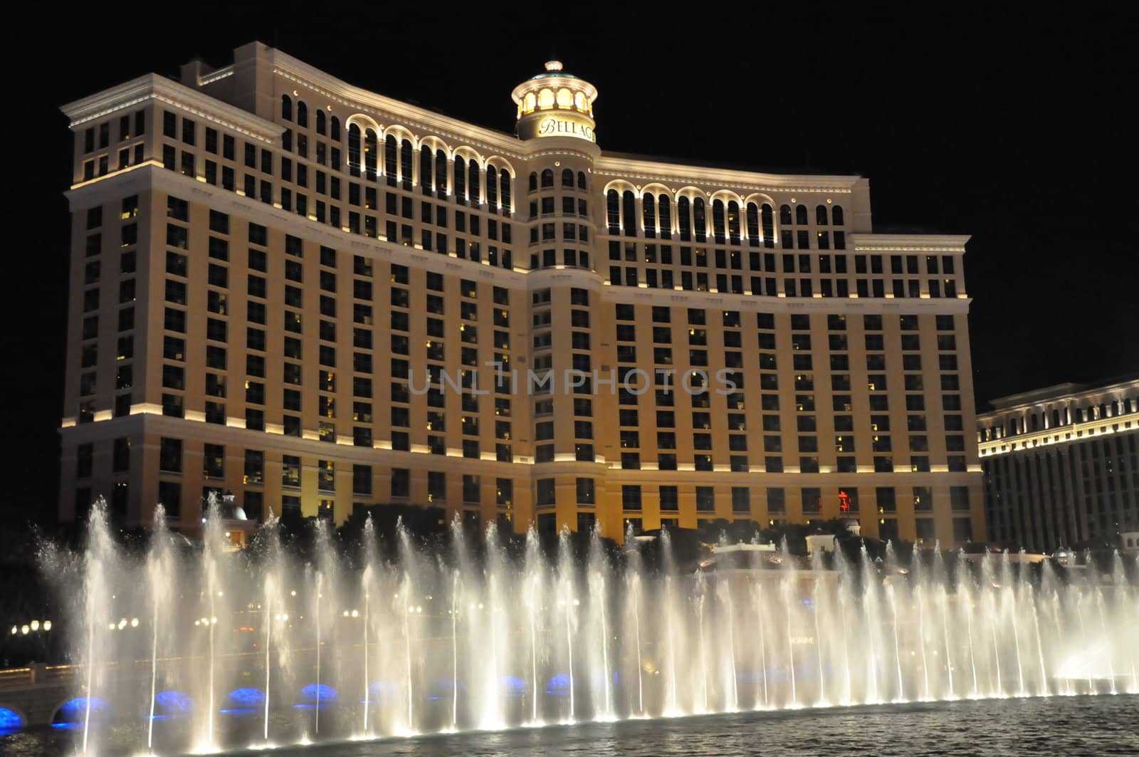 Bellagio Hotel & Casino Fountains in Las Vegas