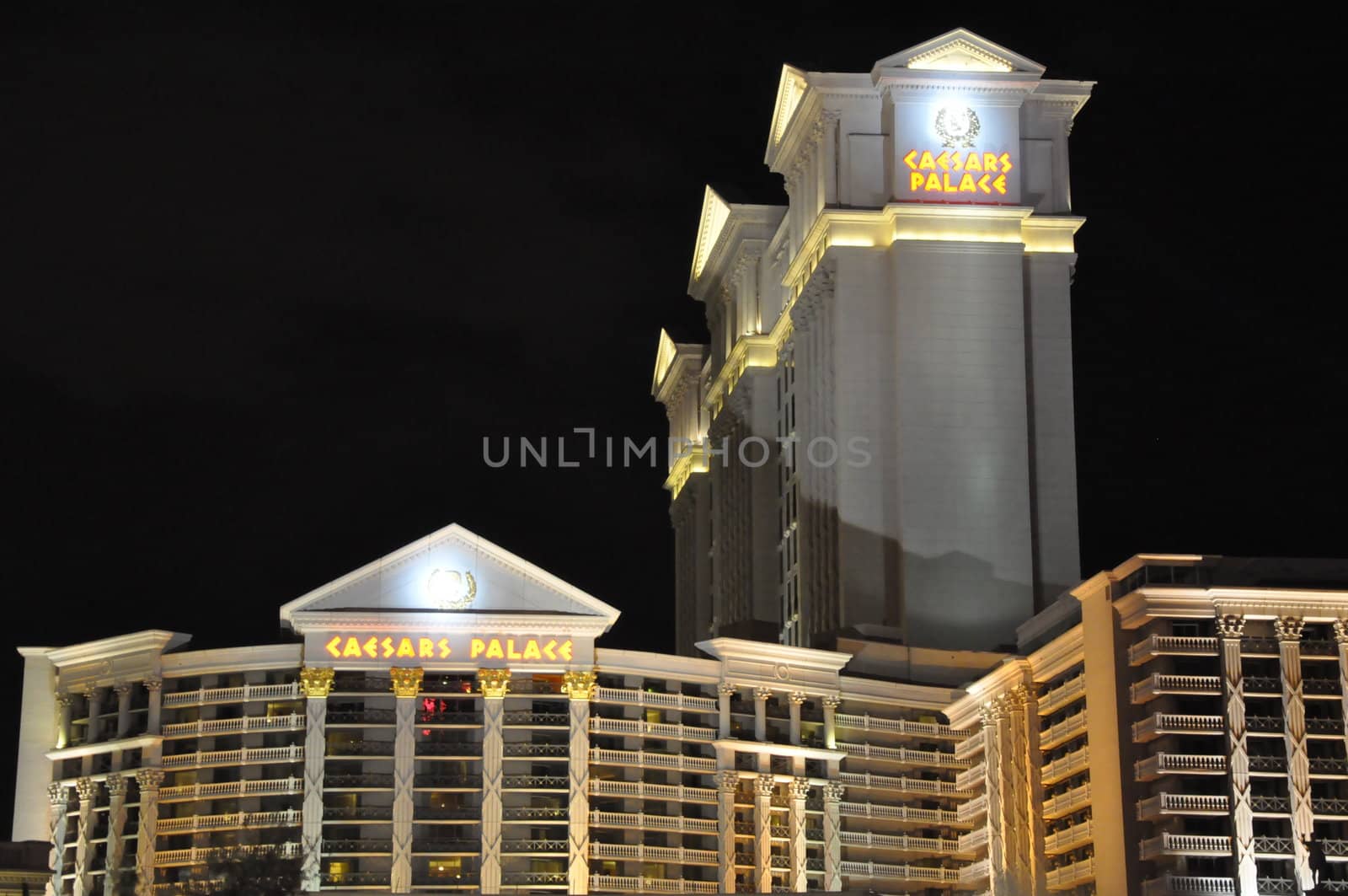 Caesars Palace Hotel and Casino in Las Vegas, Nevada