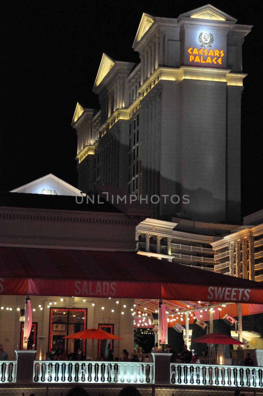 Caesars Palace Hotel and Casino in Las Vegas by sainaniritu