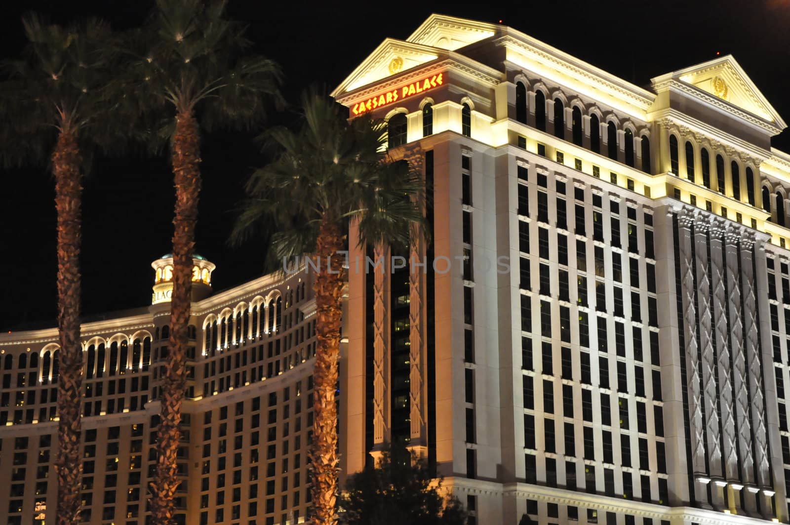 Caesars Palace Hotel and Casino in Las Vegas, Nevada