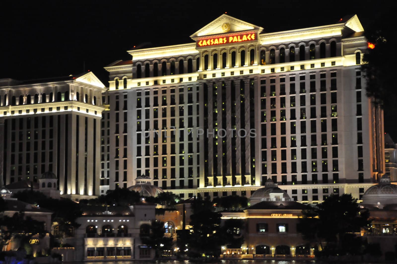 Caesars Palace Hotel and Casino in Las Vegas, Nevada