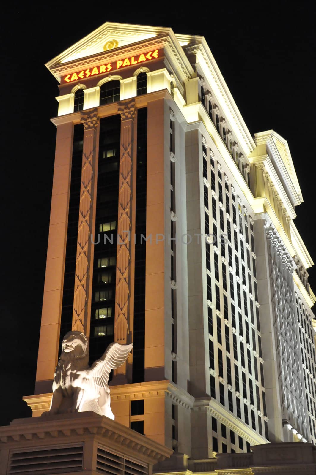 Caesars Palace Hotel and Casino in Las Vegas, Nevada