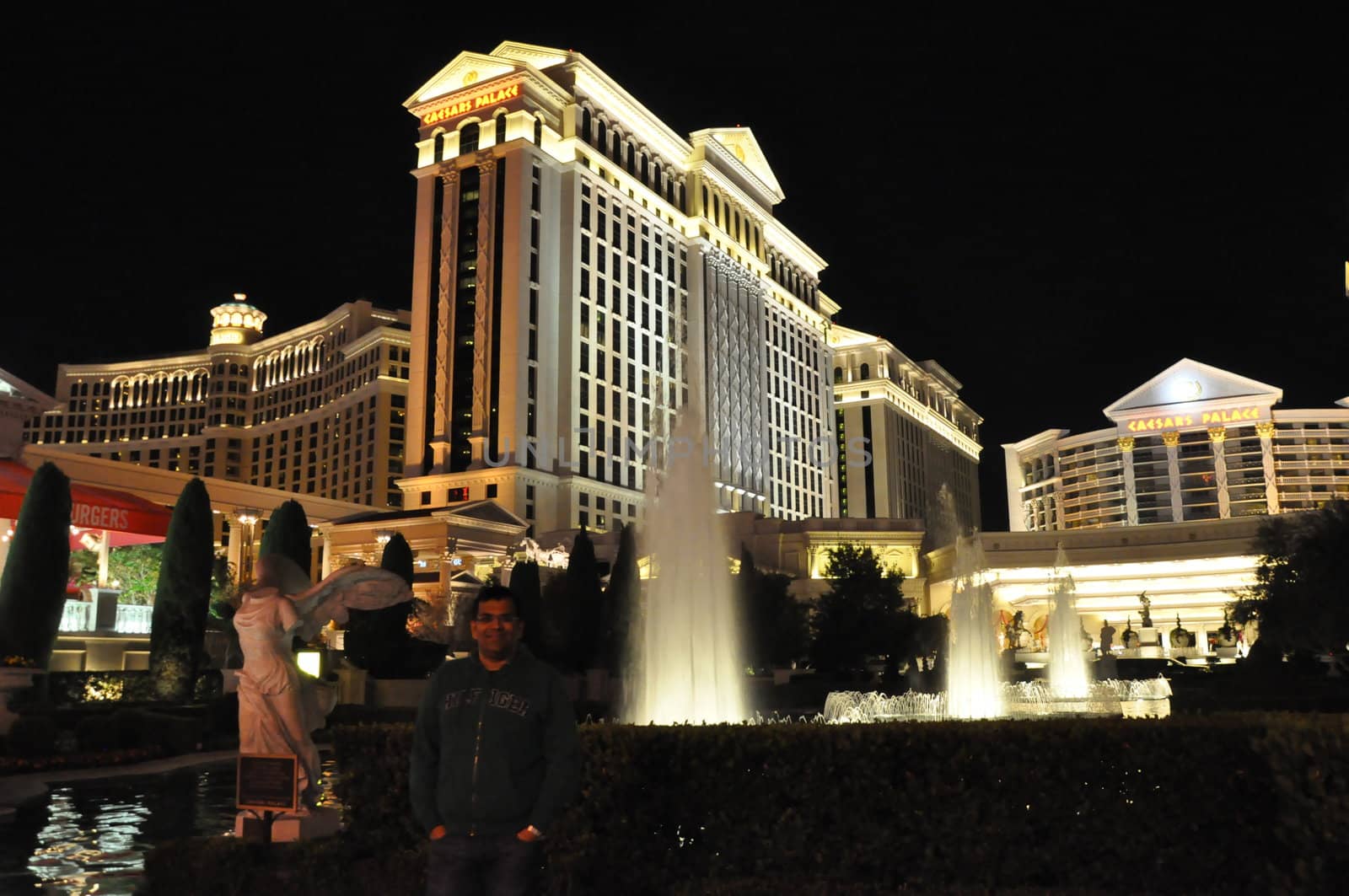 Caesars Palace Hotel and Casino in Las Vegas, Nevada