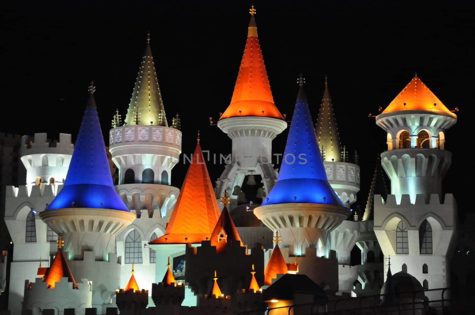 Excalibur Hotel and Casino in Las Vegas by sainaniritu