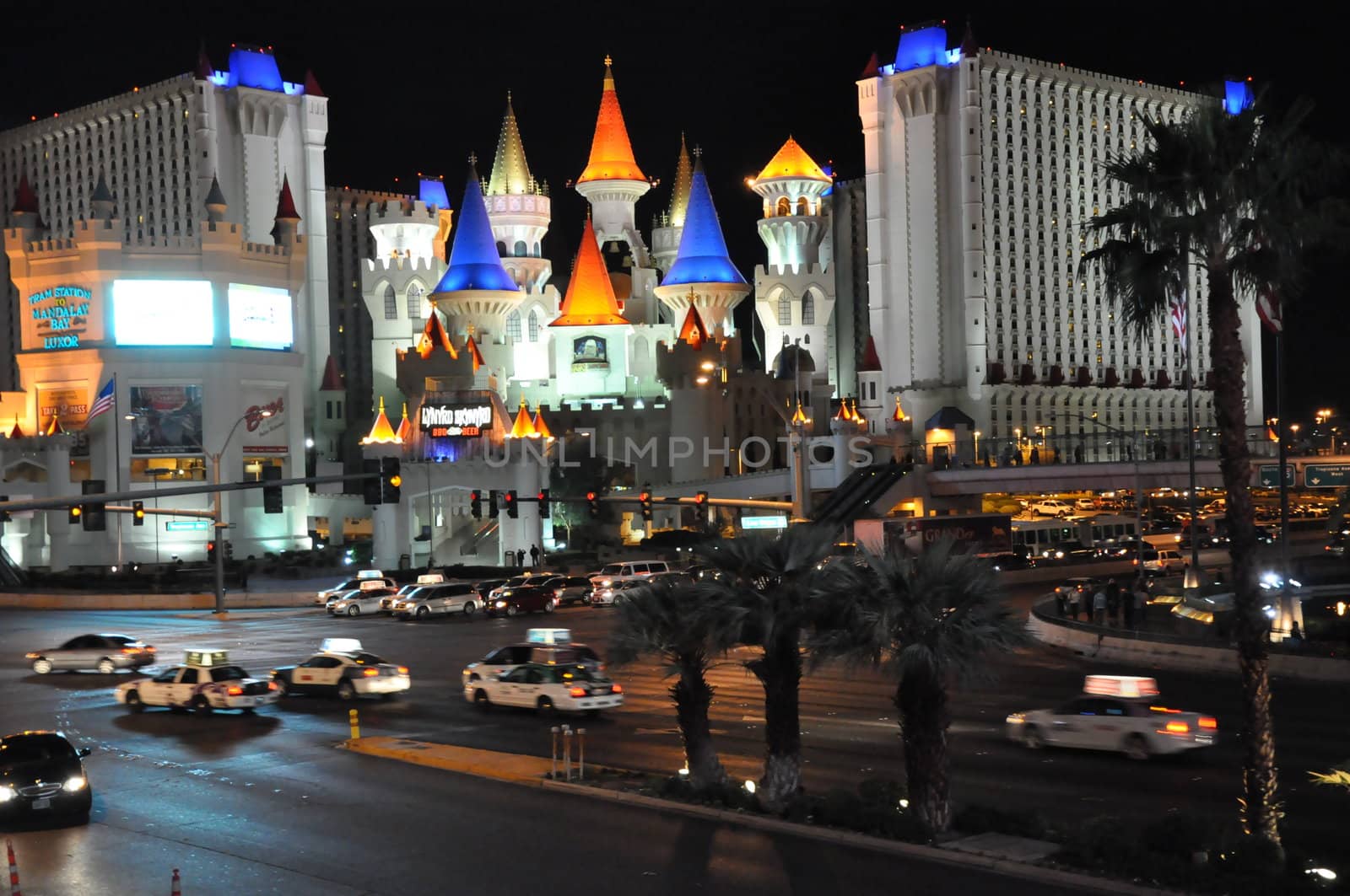 Excalibur Hotel and Casino in Las Vegas, Nevada