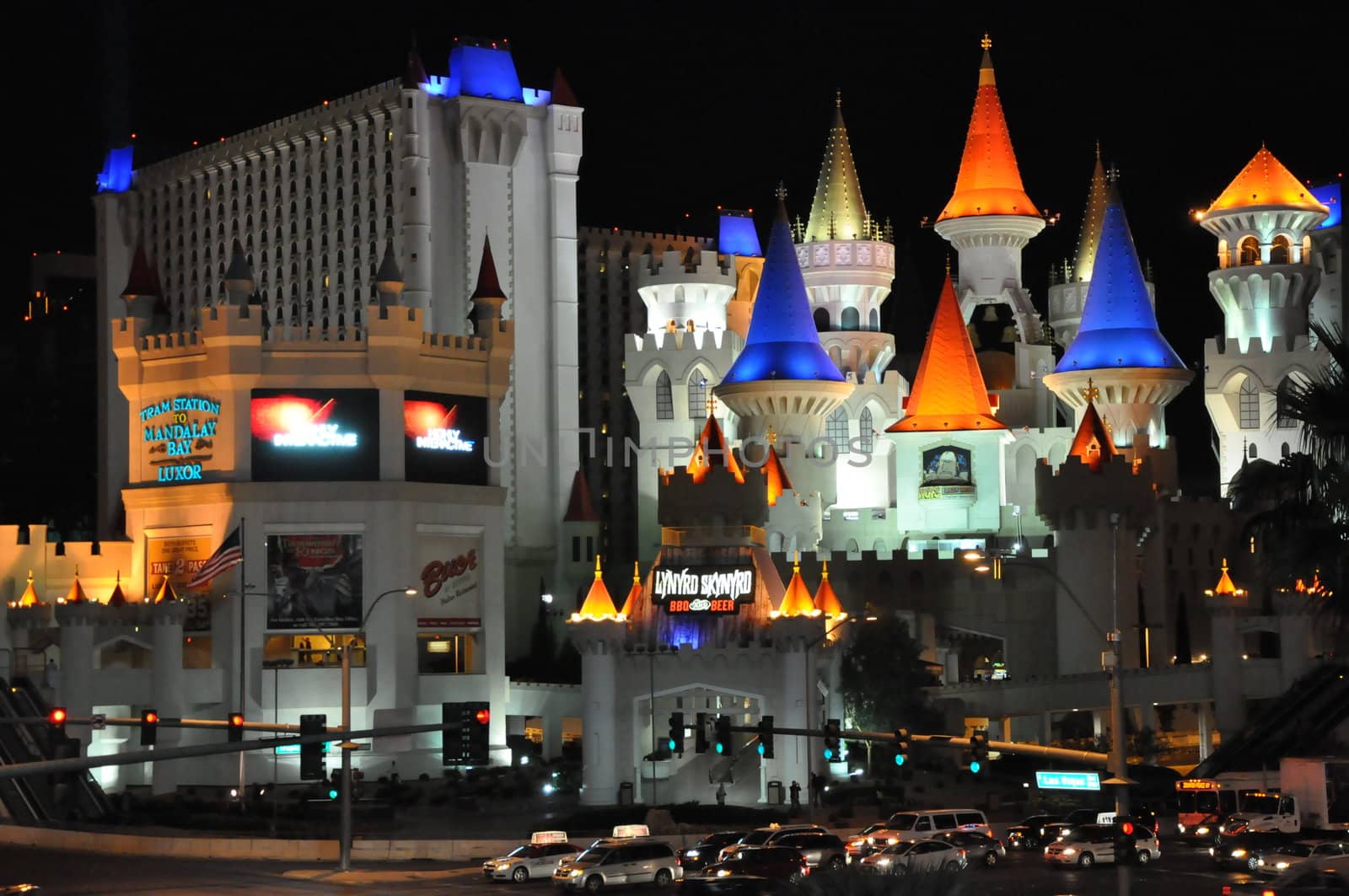 Excalibur Hotel and Casino in Las Vegas by sainaniritu