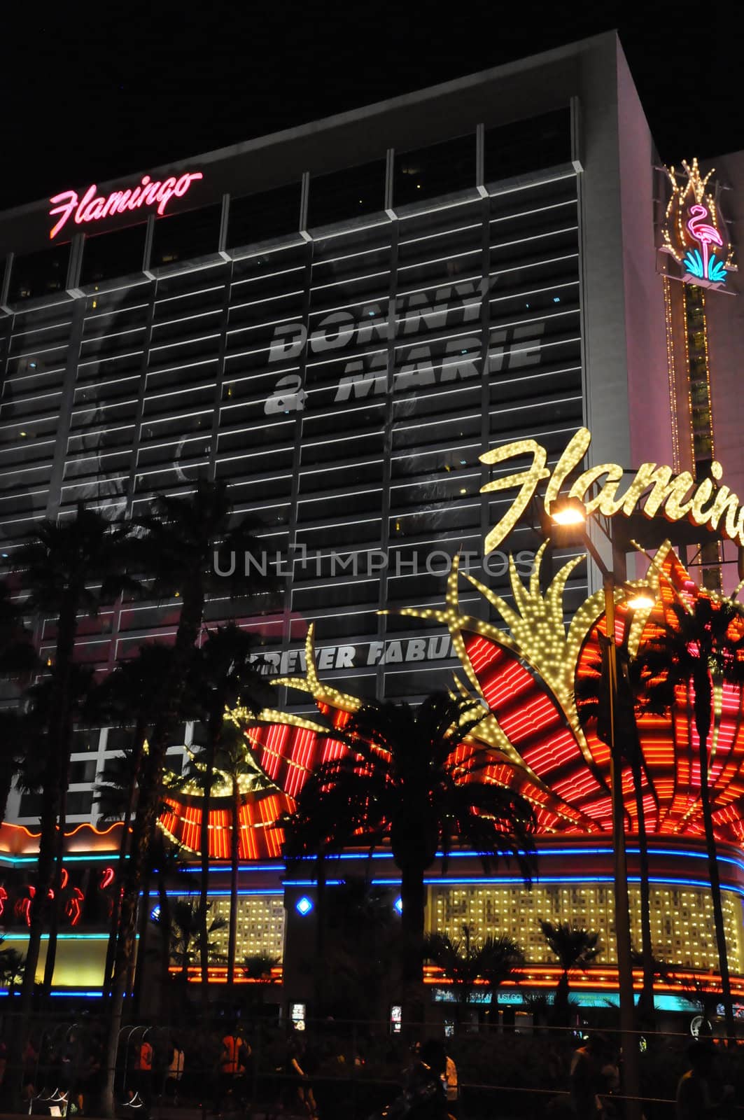 Flamingo Hotel and Casino in Las Vegas, Nevada