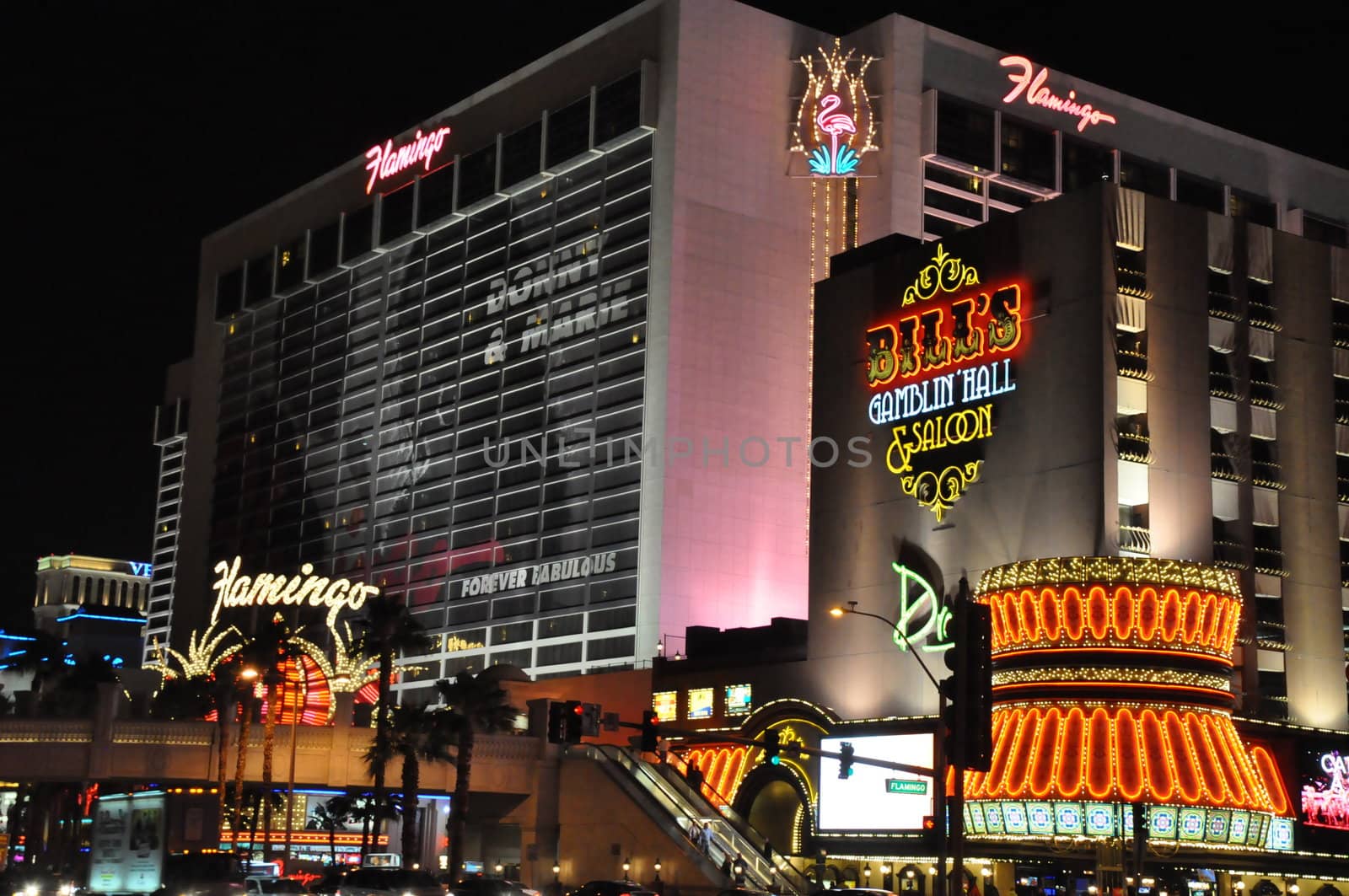 Flamingo Hotel and Casino in Las Vegas, Nevada