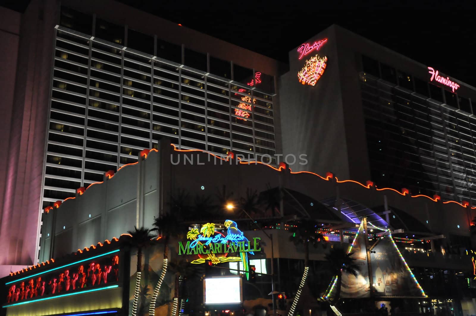 Flamingo Hotel and Casino in Las Vegas, Nevada