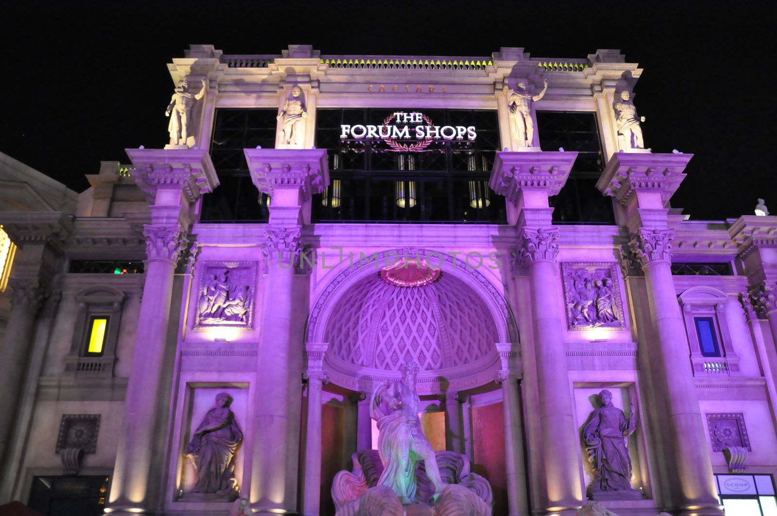 Forum Shops in Las Vegas, Nevada