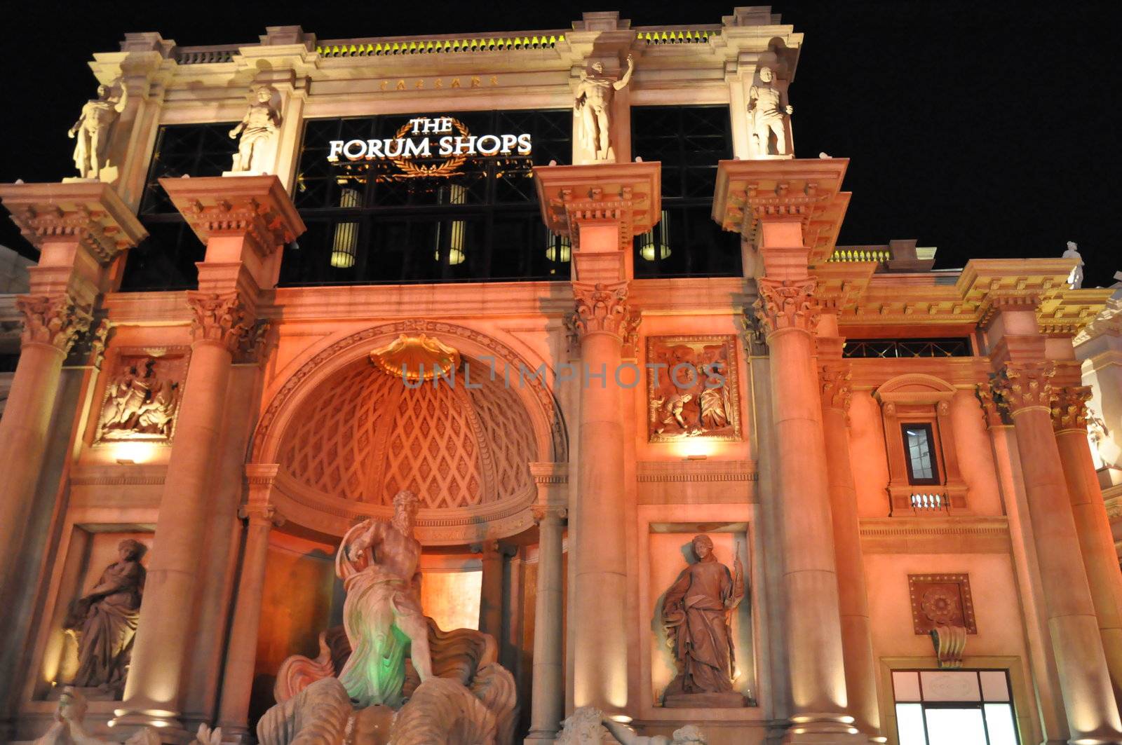 Forum Shops in Las Vegas, Nevada