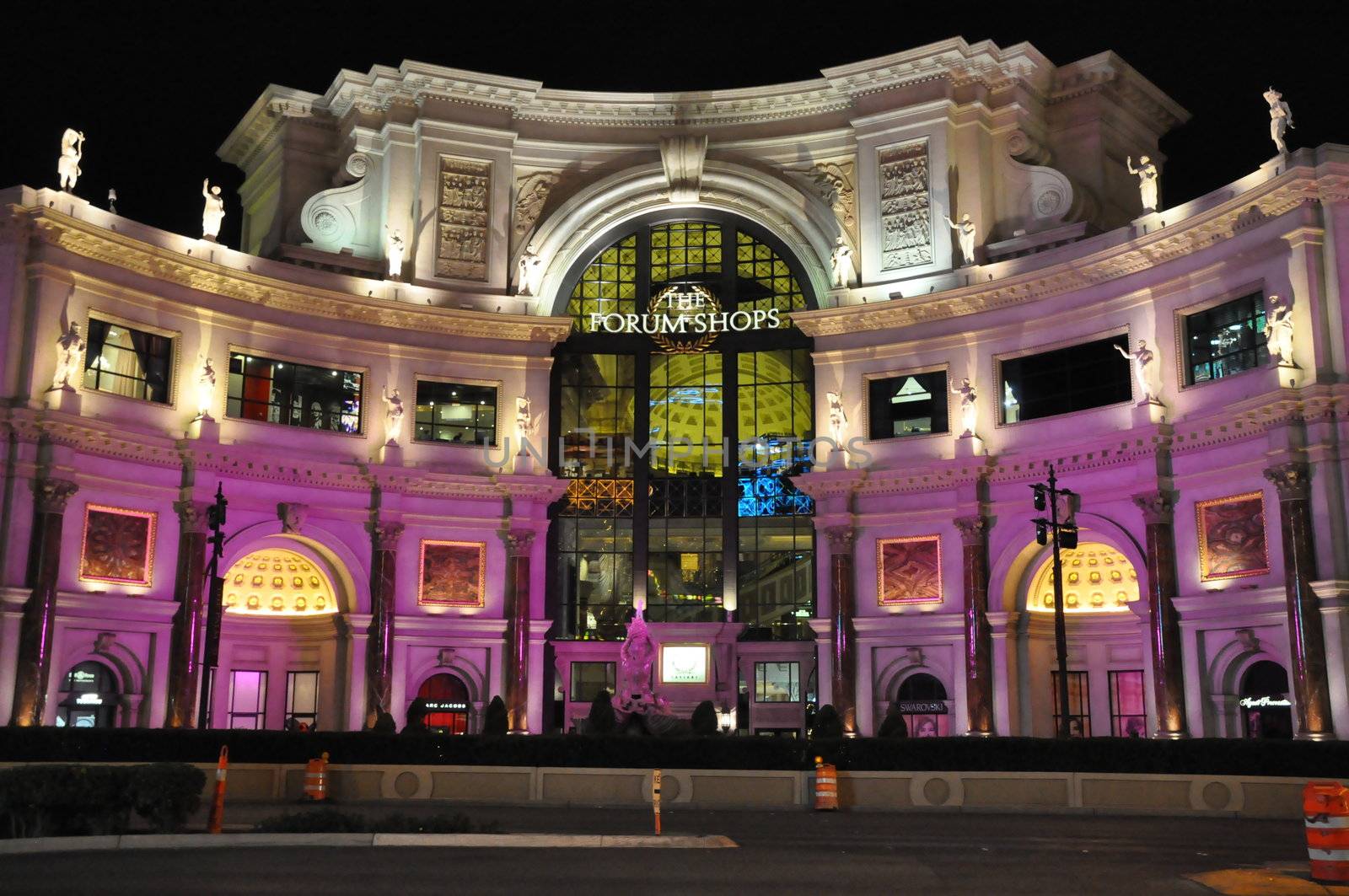 Forum Shops in Las Vegas, Nevada