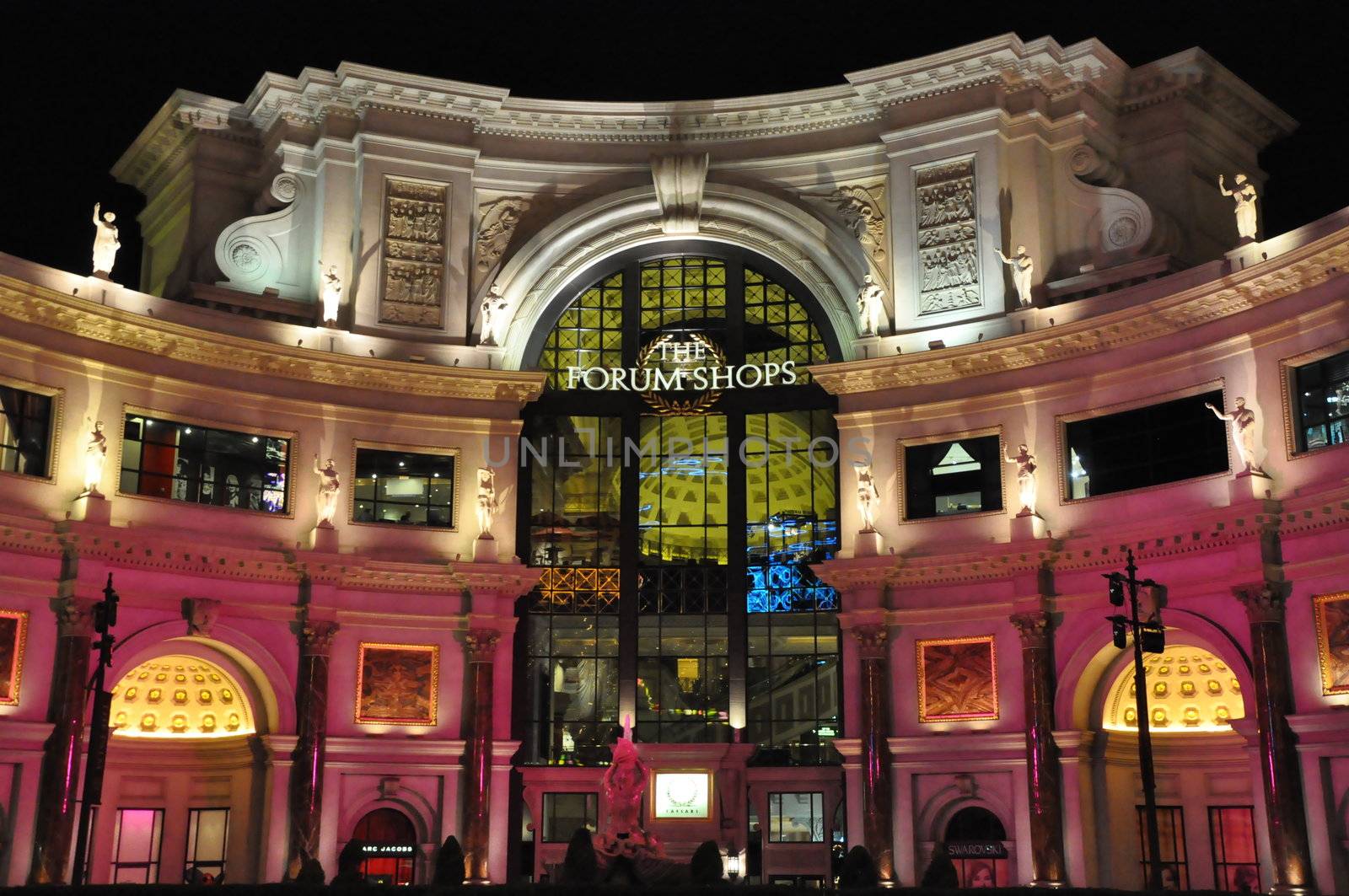 Forum Shops in Las Vegas by sainaniritu