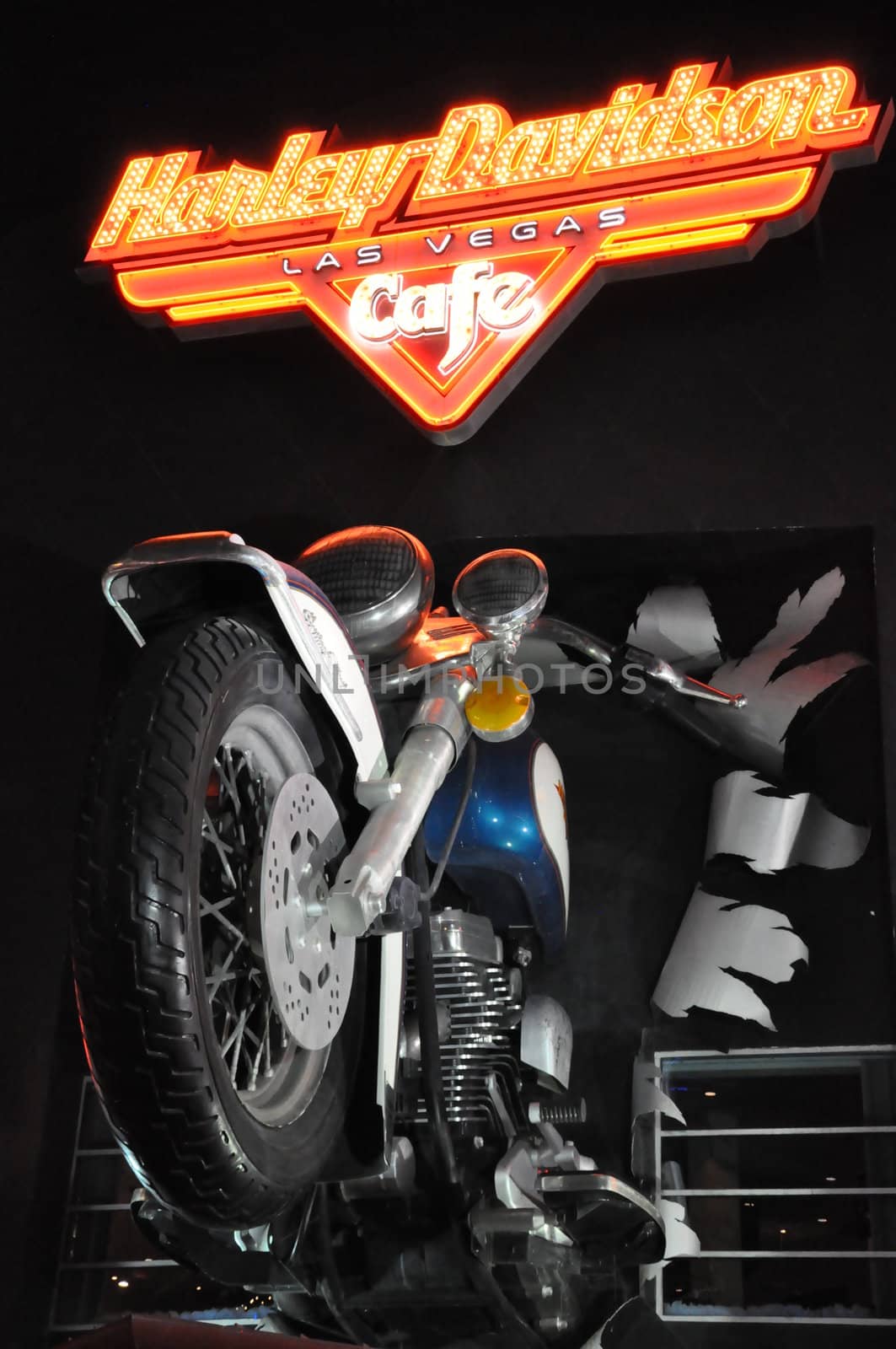 Harley Davidson Cafe in Las Vegas by sainaniritu