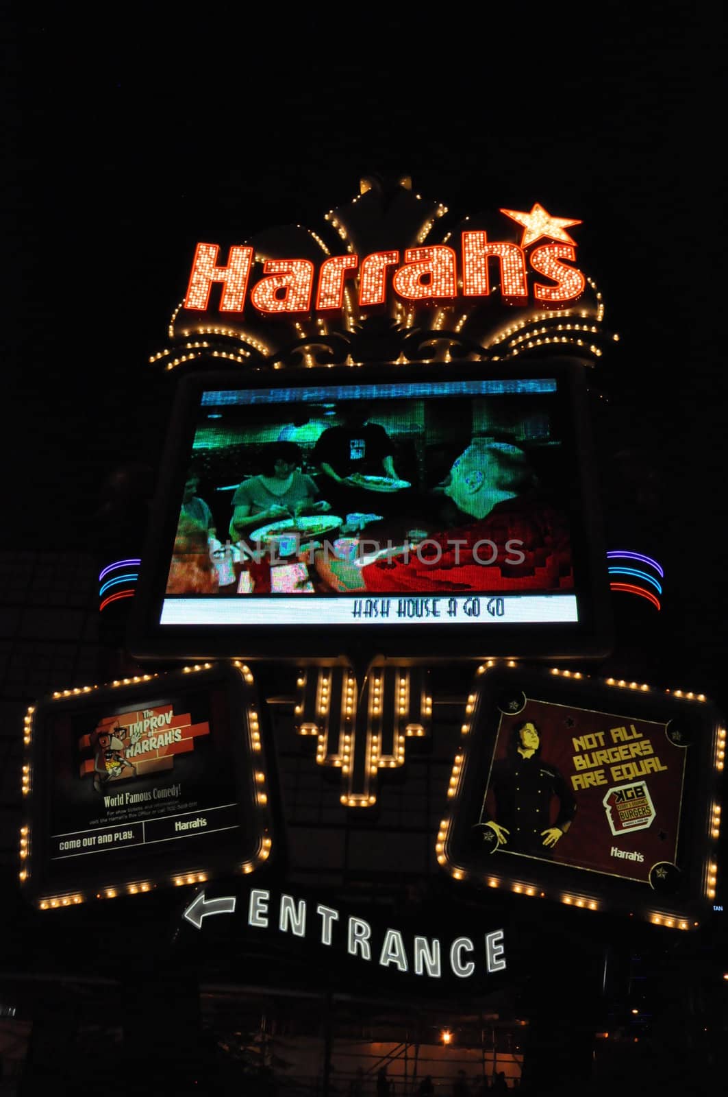 Harrah's Hotel and Casino in Las Vegas, Nevada
