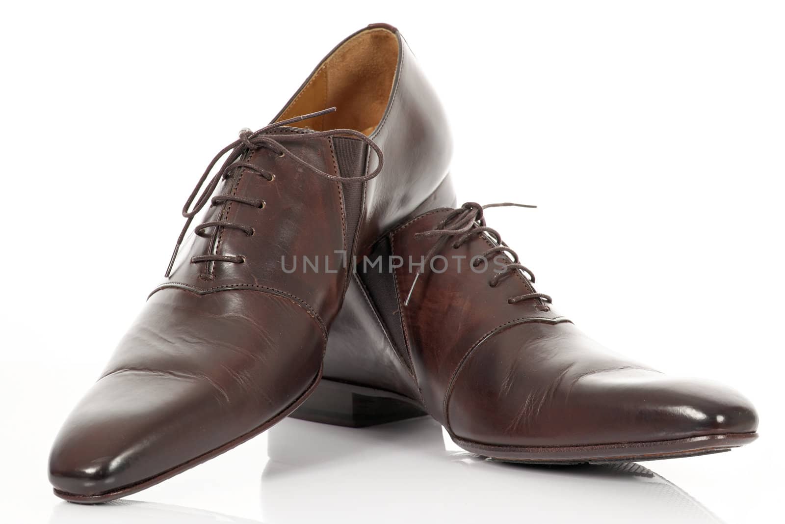 shoes isolated on the white background 