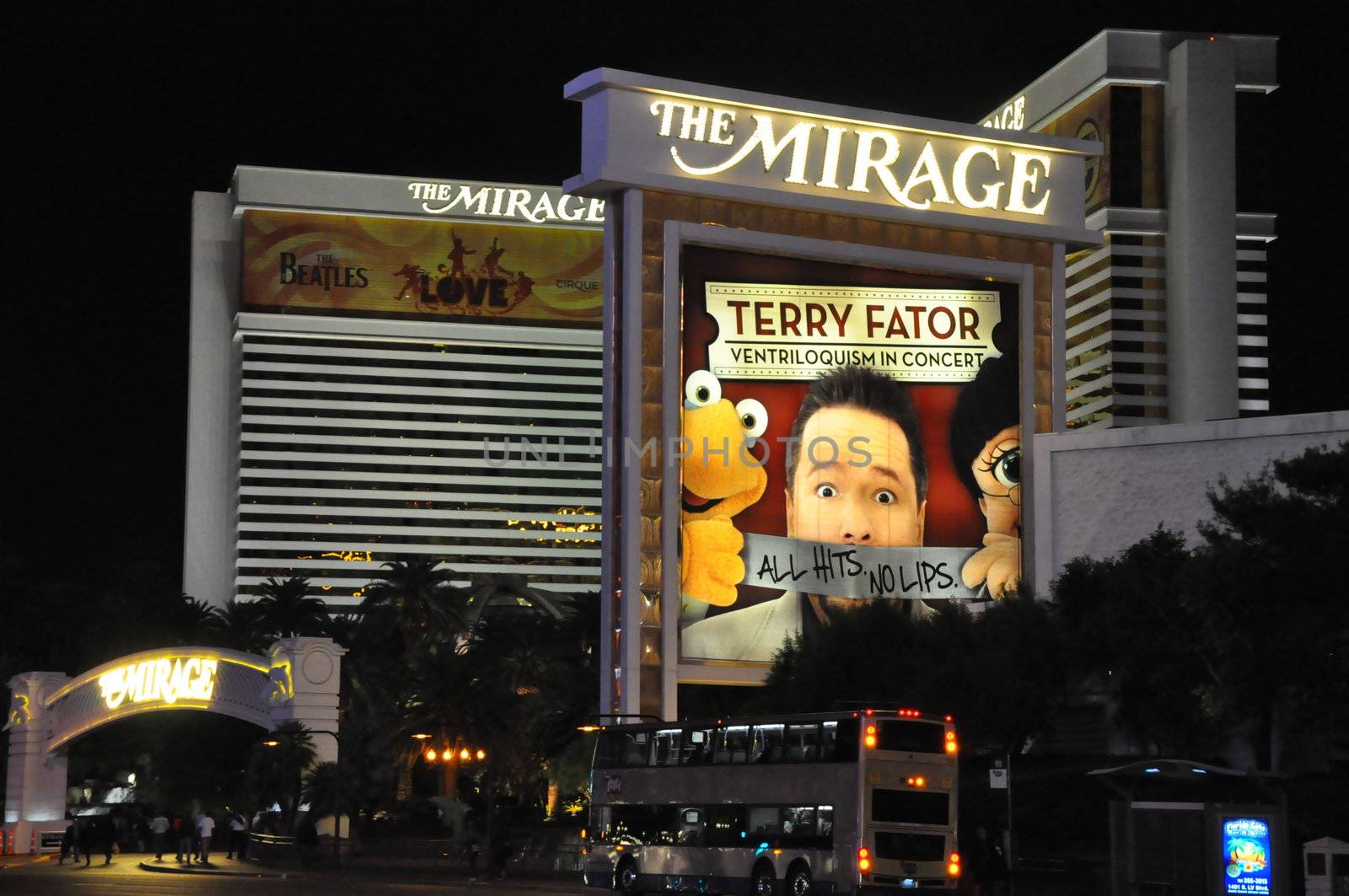 Mirage Hotel & Casino in Las Vegas, Nevada