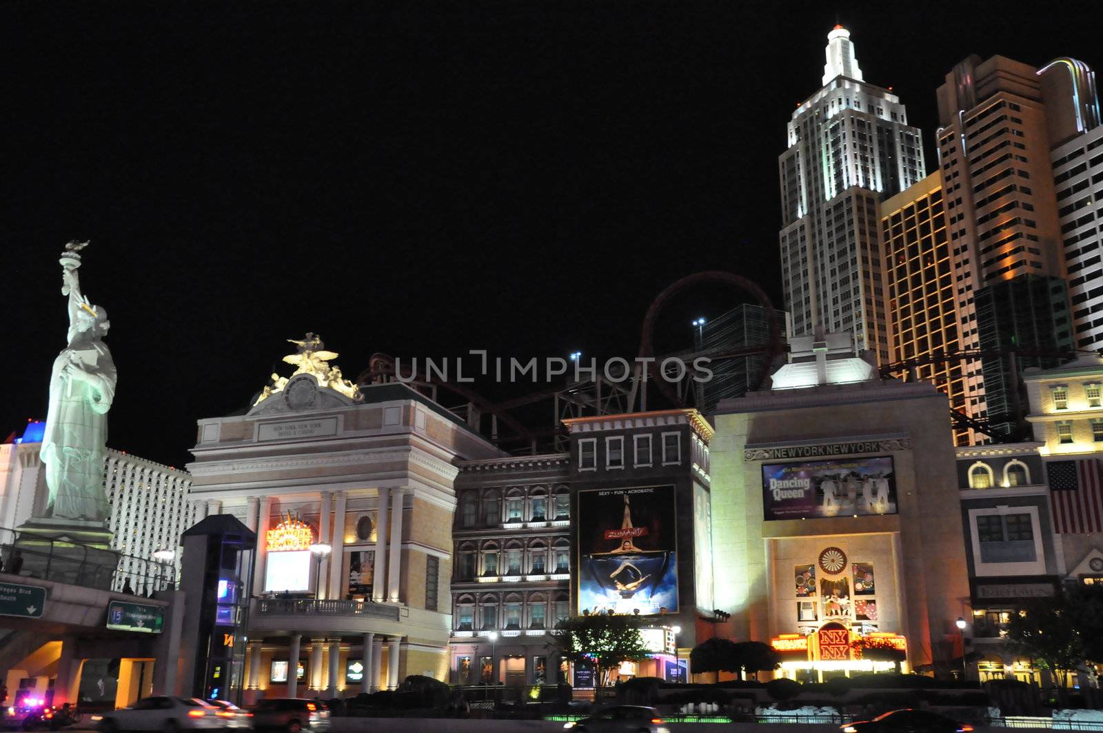 New York New York Hotel and Casino in Las Vegas, Nevada