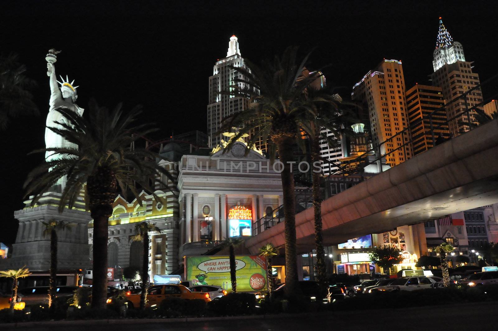 New York New York Hotel and Casino in Las Vegas, Nevada