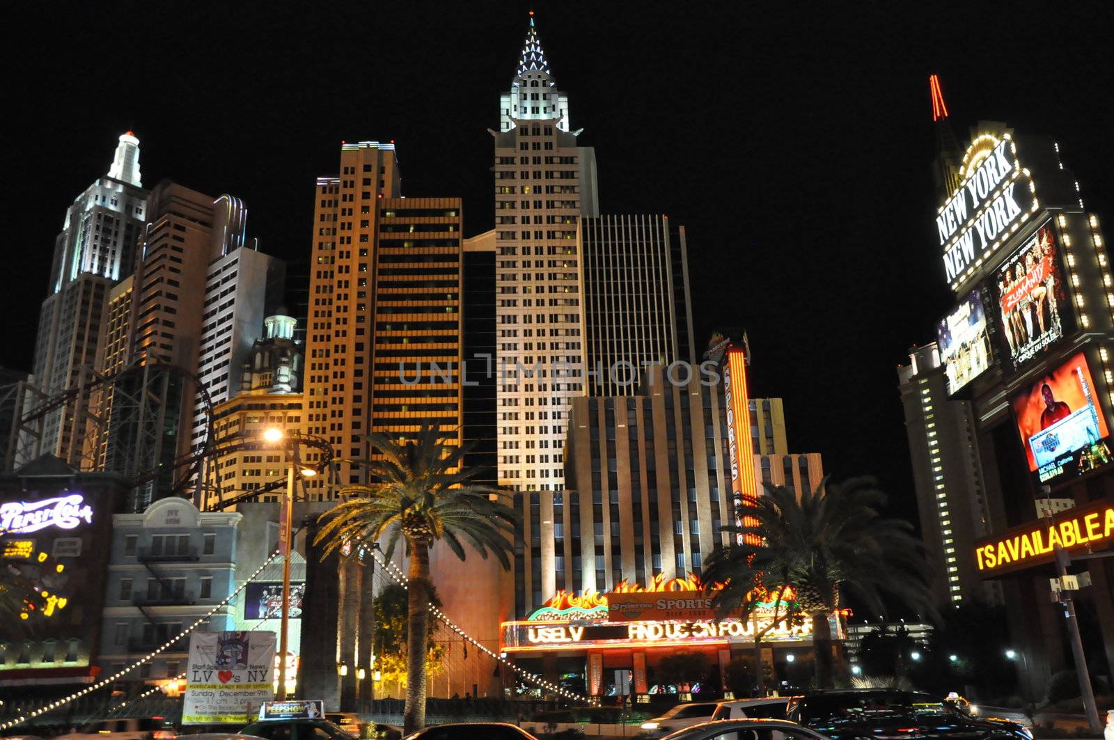 New York New York Hotel and Casino in Las Vegas, Nevada