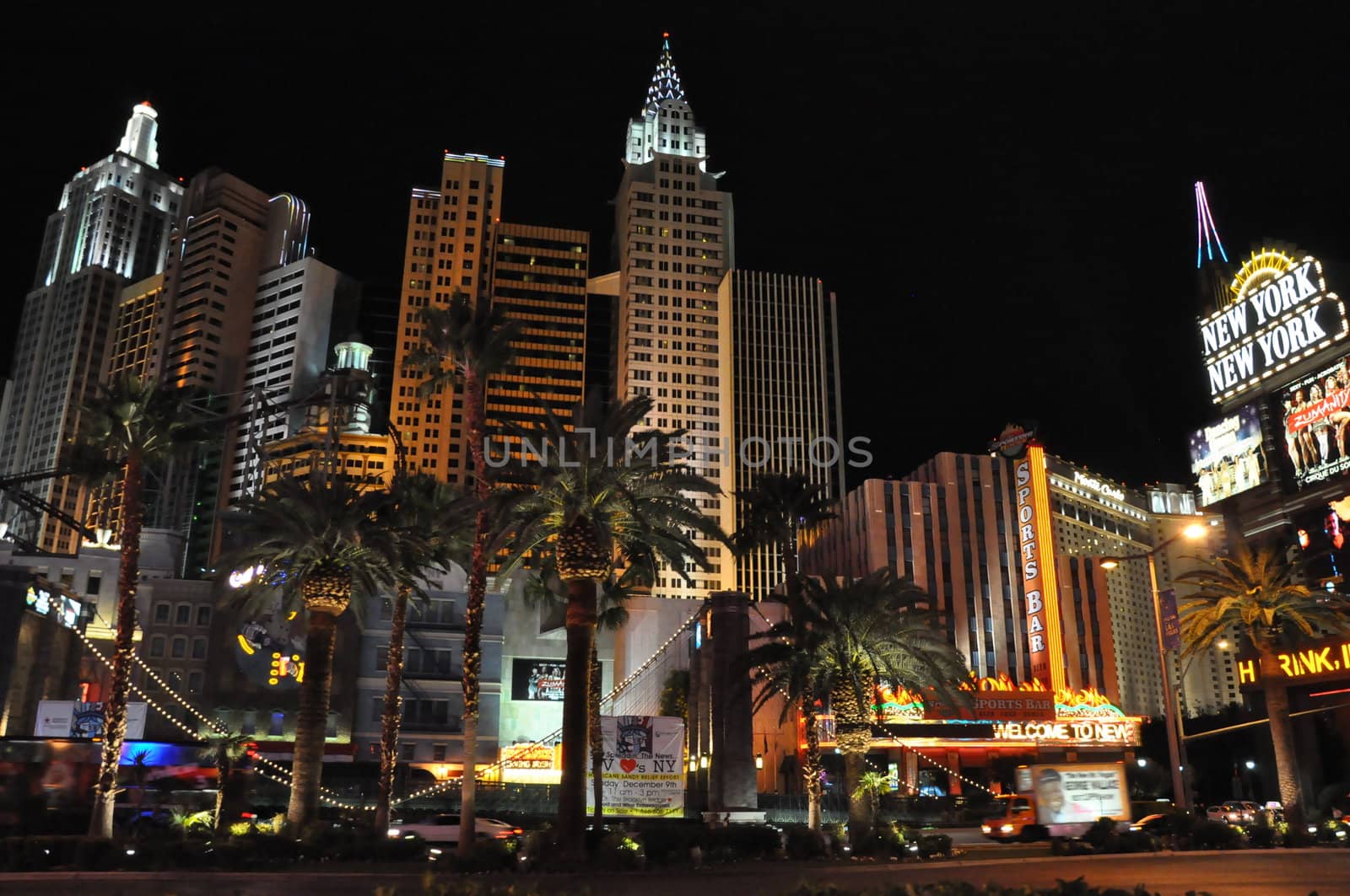 New York New York Hotel and Casino in Las Vegas by sainaniritu