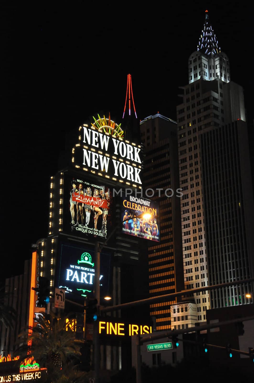 New York New York Hotel and Casino in Las Vegas, Nevada