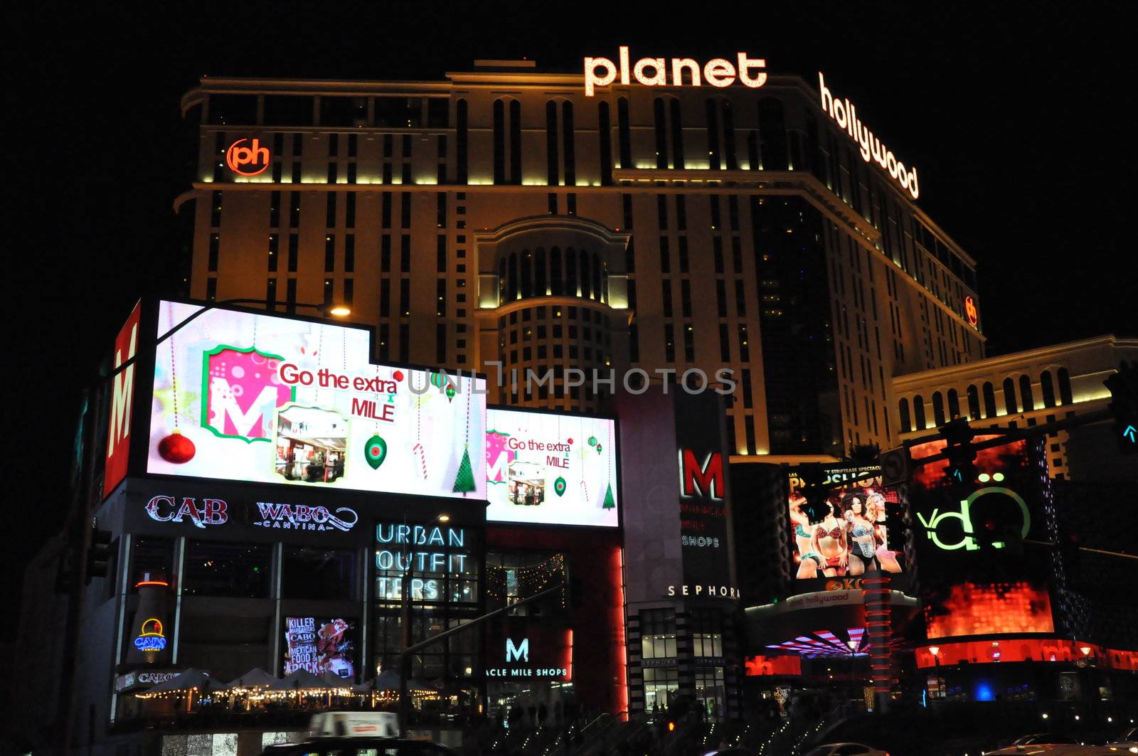 Planet Hollywood Hotel & Casino in Las Vegas, Nevada