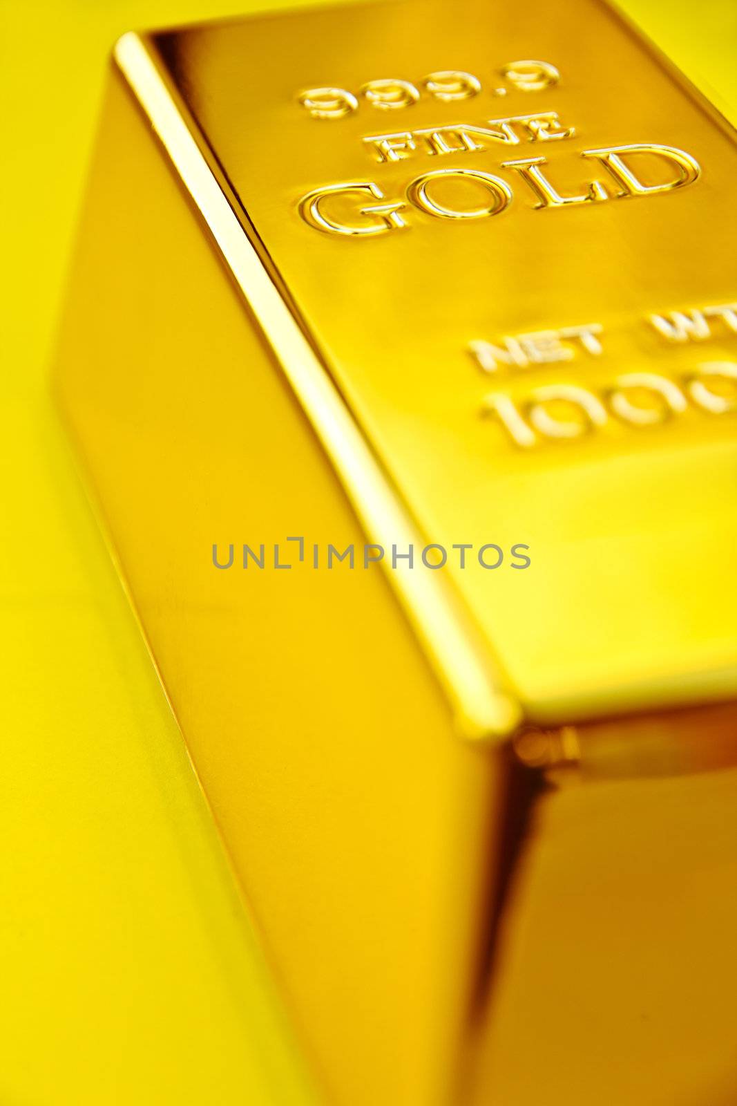 Gold bar background