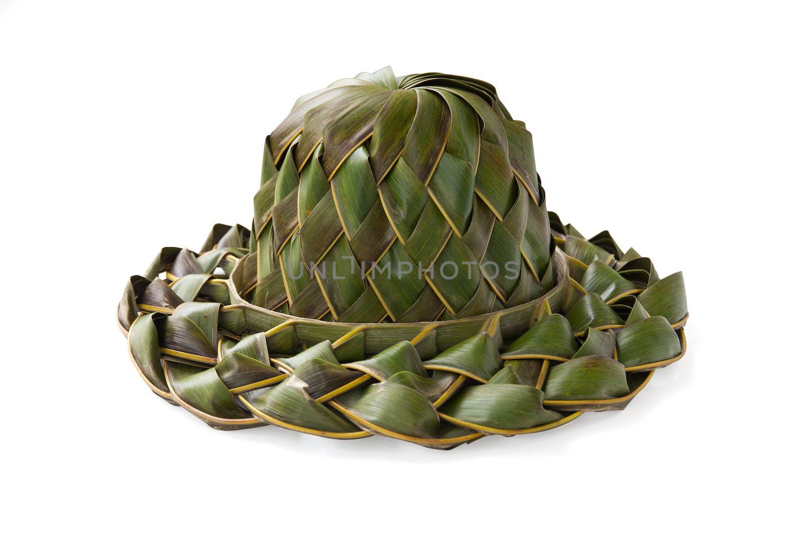 weave hat, made of nypa leaf by ponsulak