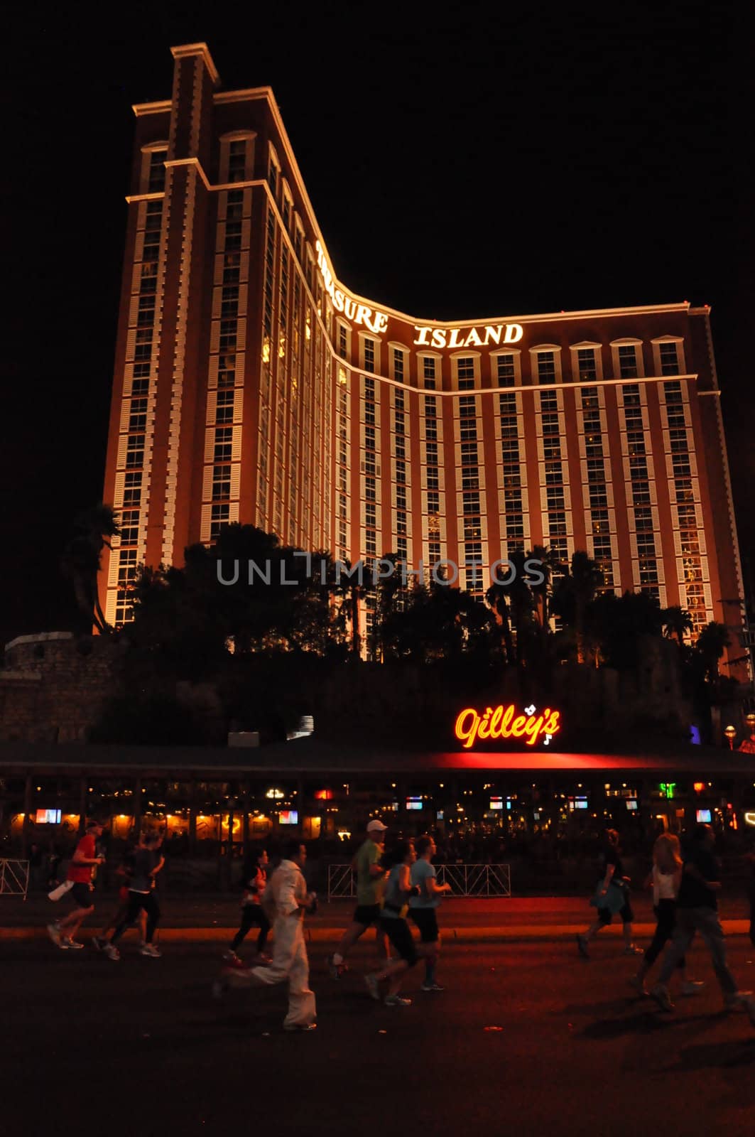 Treasure Island Hotel and Casino in Las Vegas, Nevada