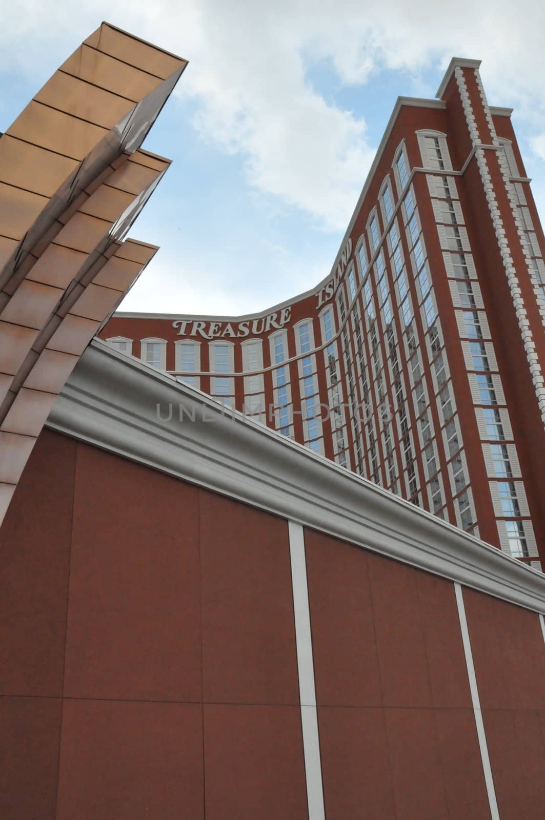 Treasure Island Hotel and Casino in Las Vegas, Nevada