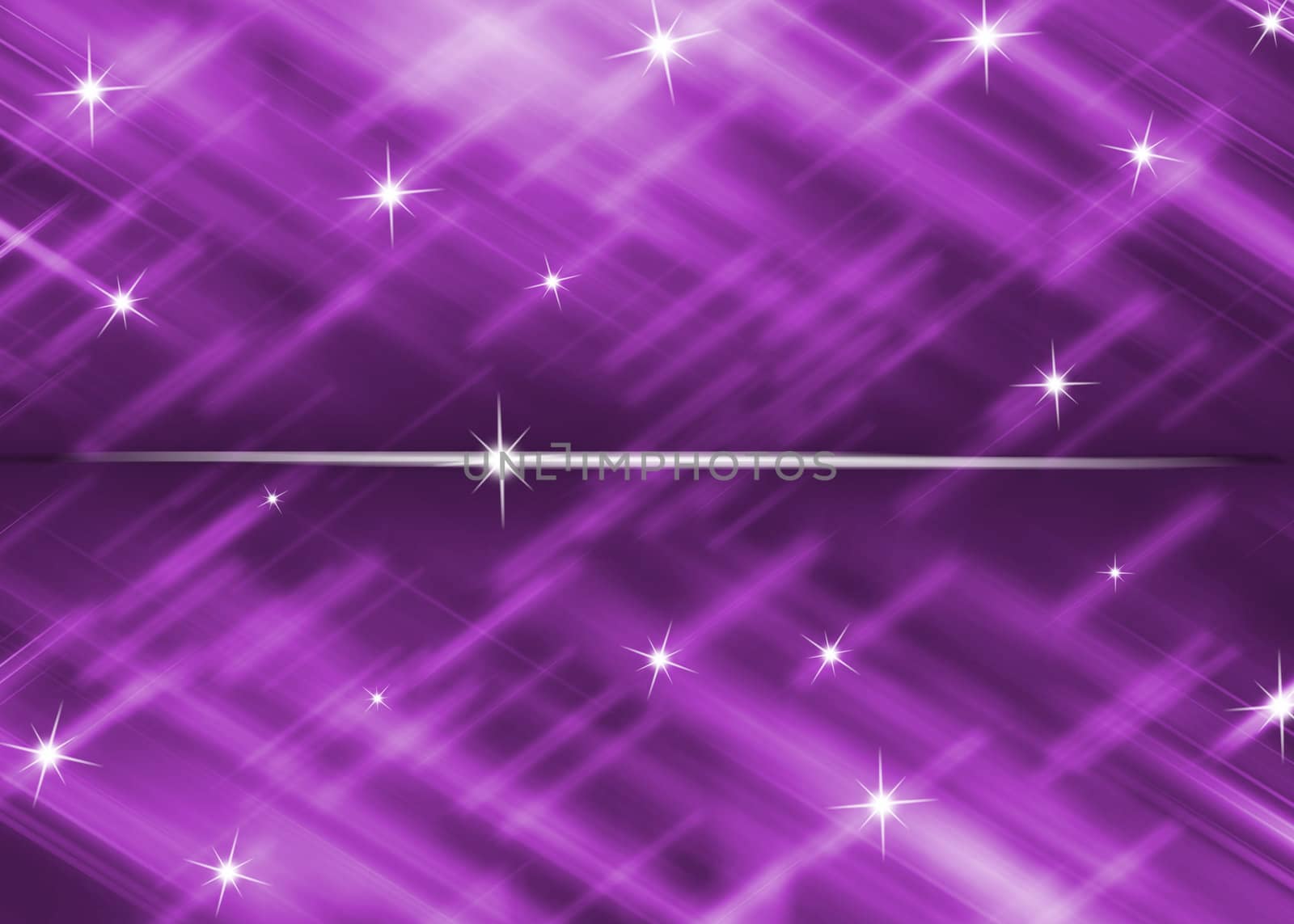 Violet background with star glitter abstract